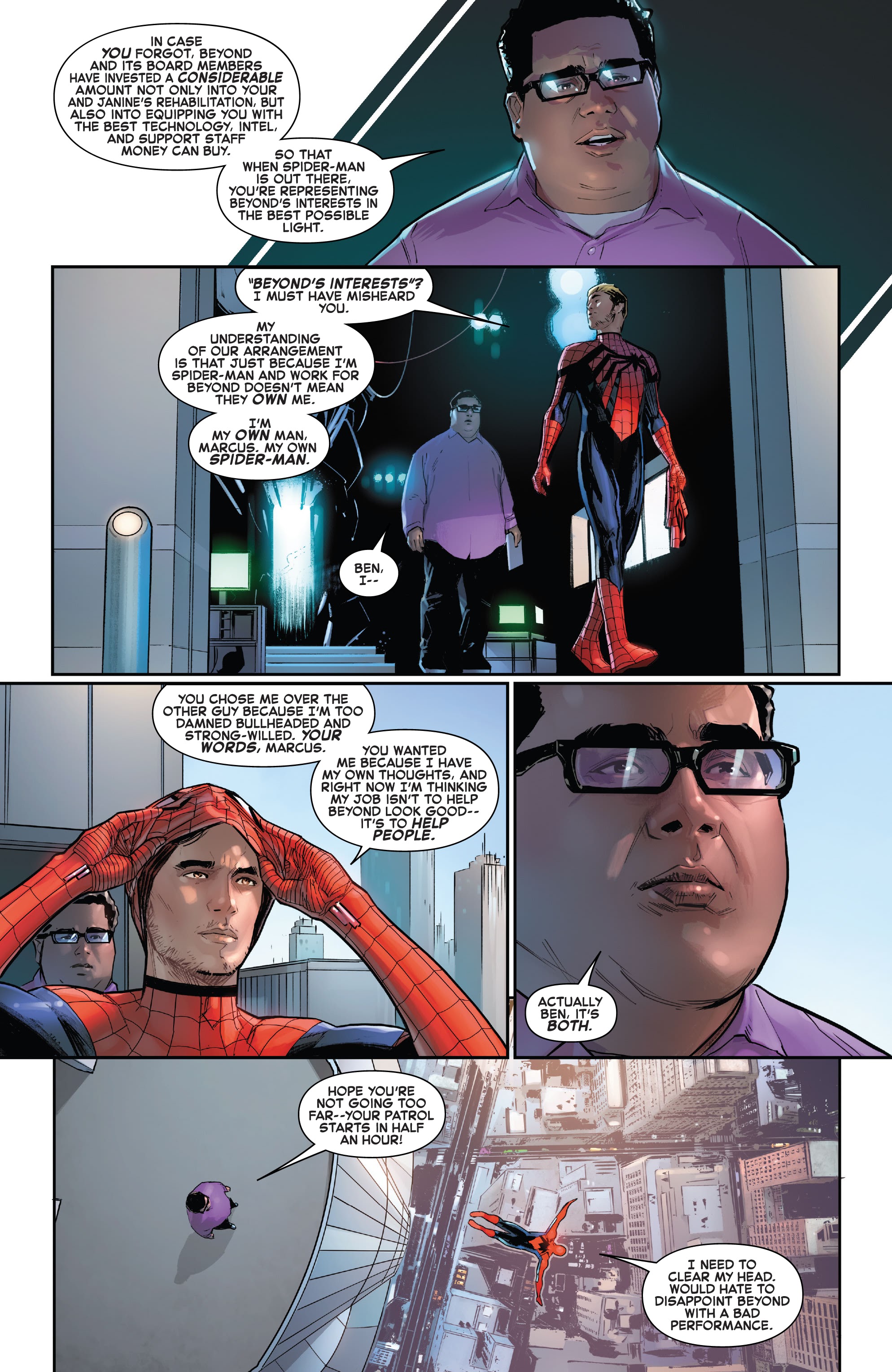 Read The Amazing Spider-Man (2018) Manga Online