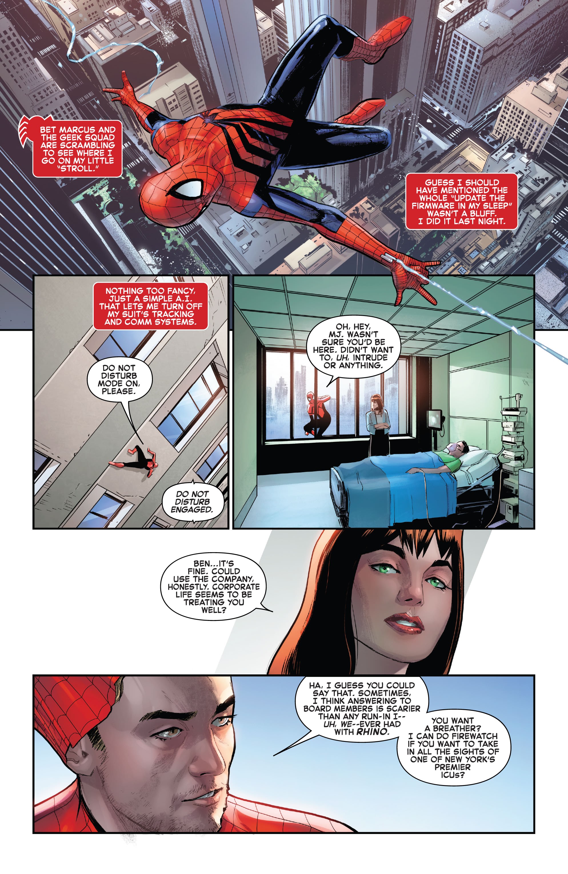 Read The Amazing Spider-Man (2018) Manga Online