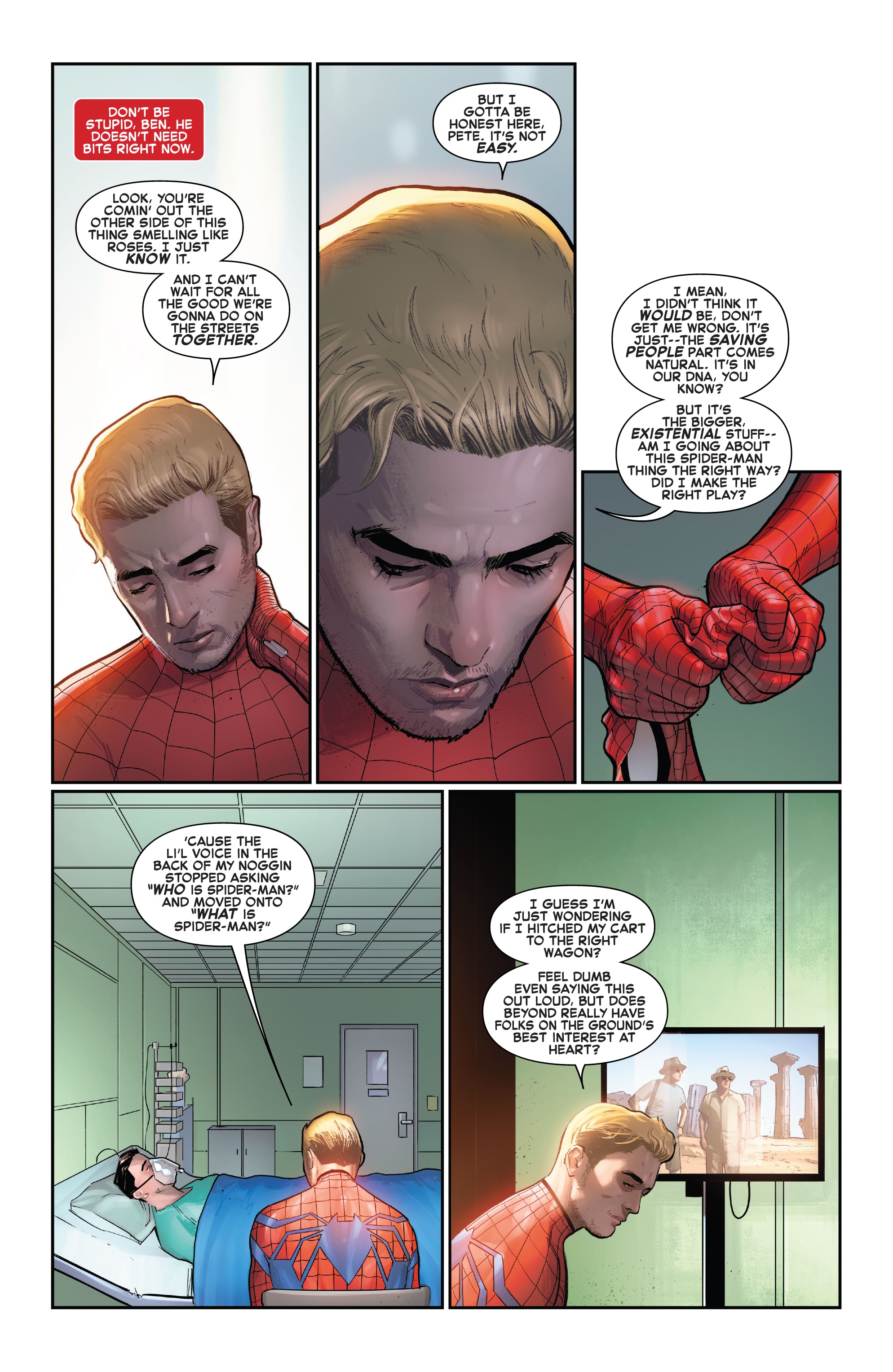 Read The Amazing Spider-Man (2018) Manga Online