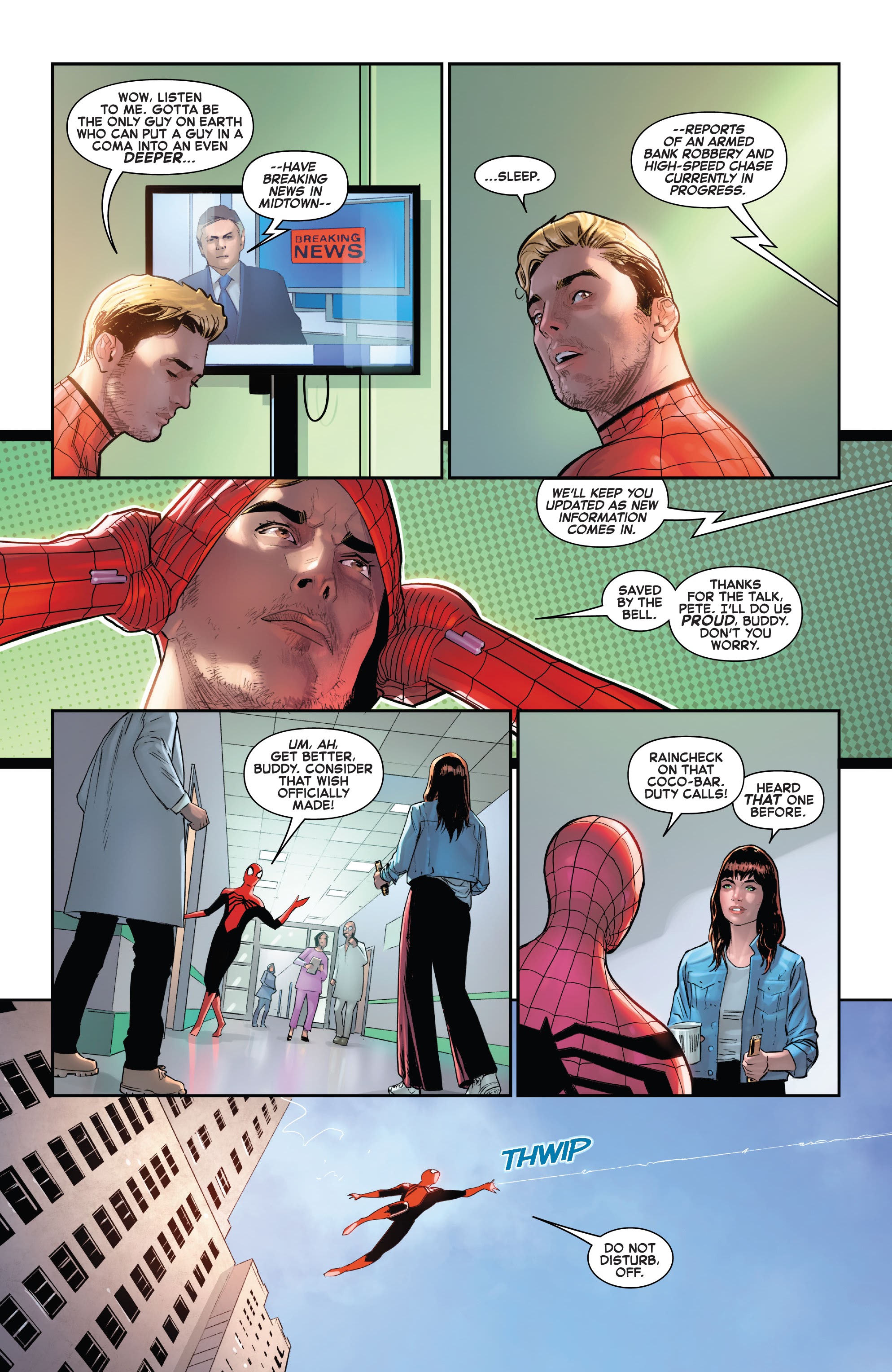Read The Amazing Spider-Man (2018) Manga Online