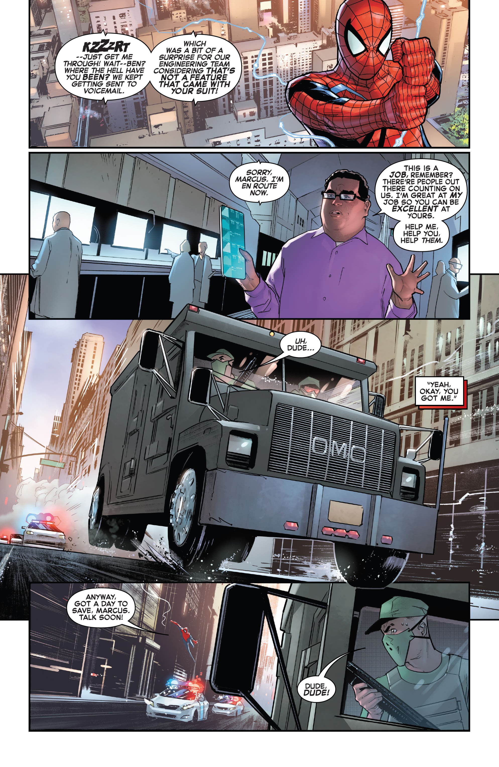Read The Amazing Spider-Man (2018) Manga Online