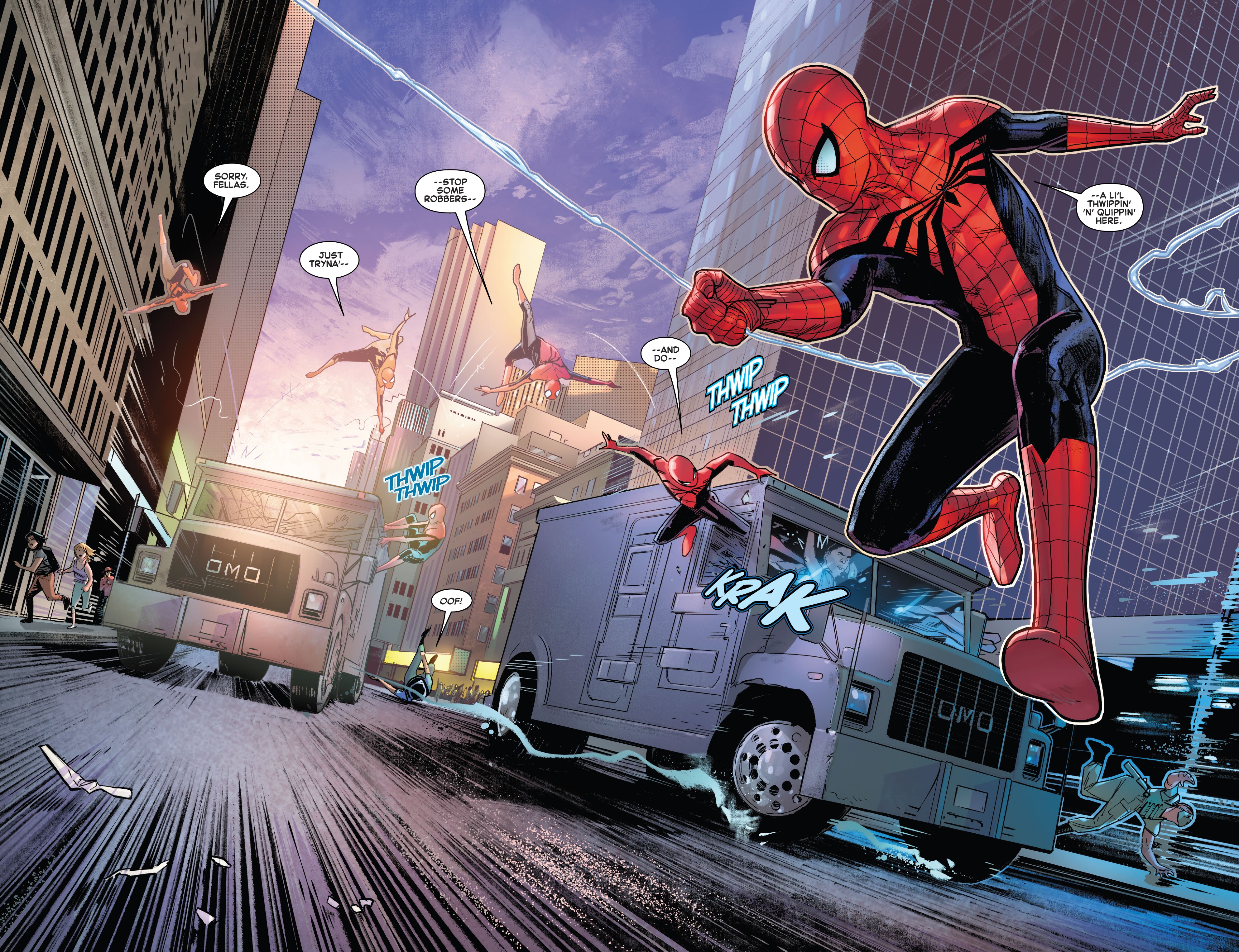 Read The Amazing Spider-Man (2018) Manga Online