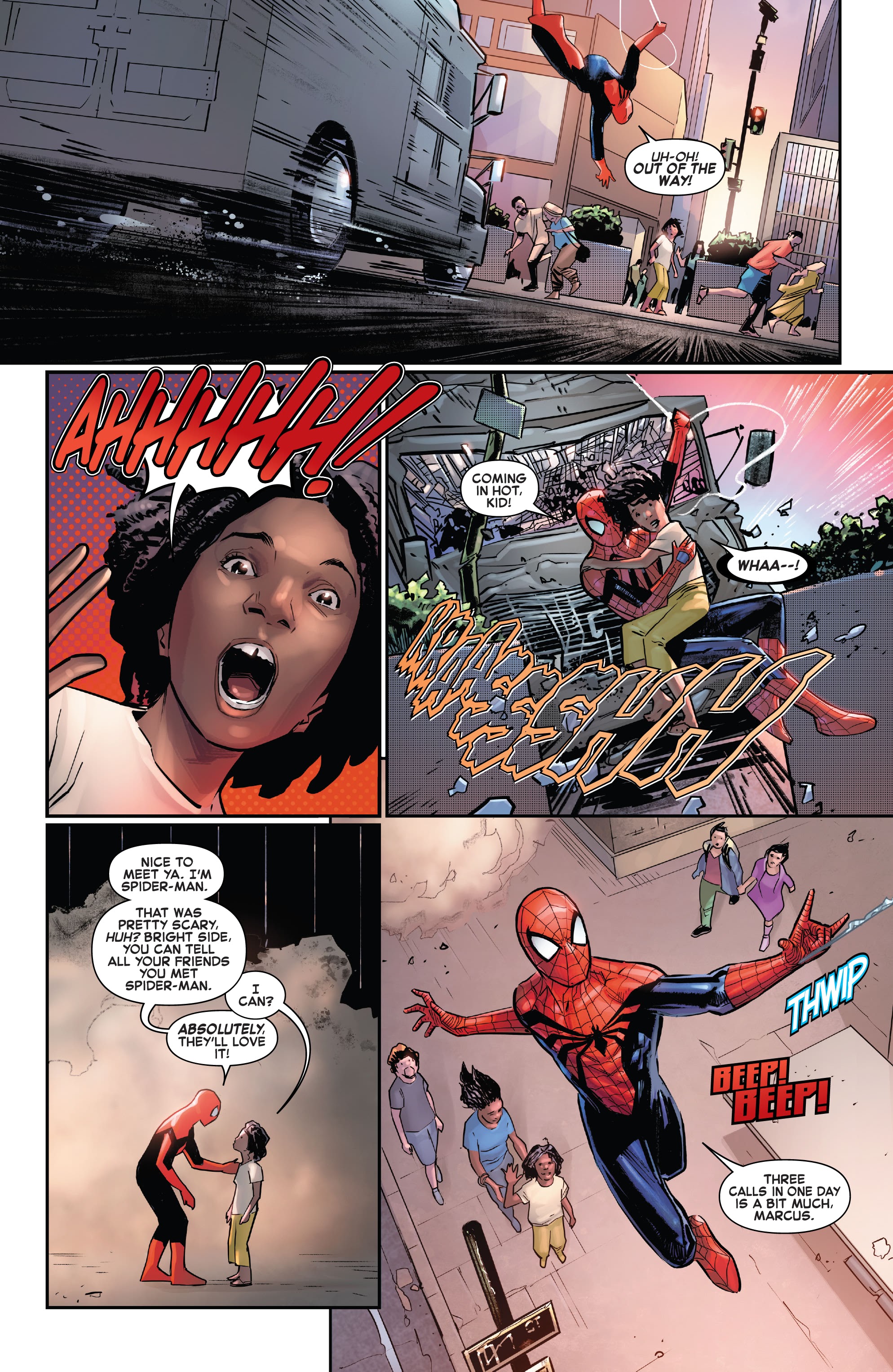 Read The Amazing Spider-Man (2018) Manga Online