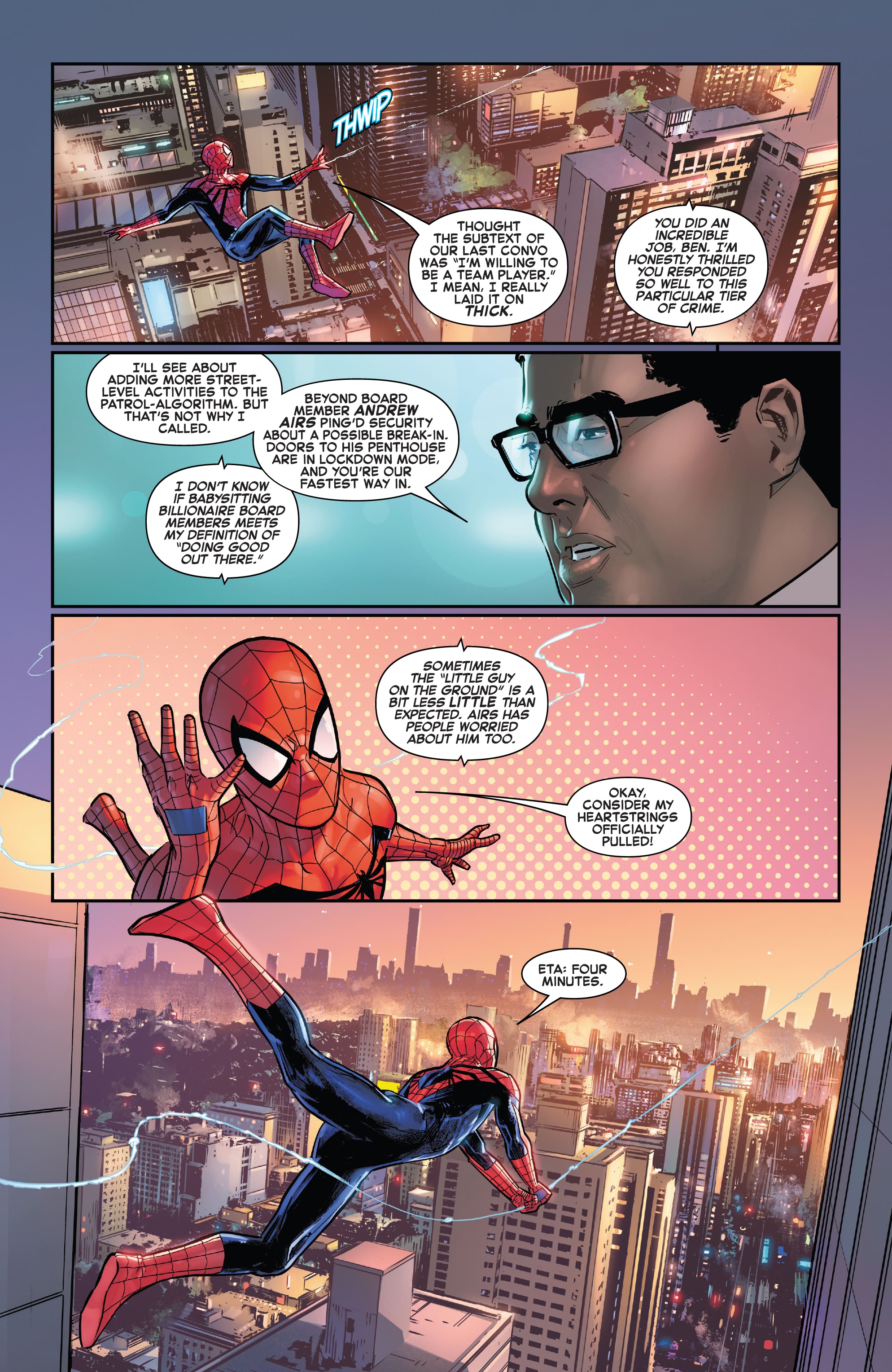Read The Amazing Spider-Man (2018) Manga Online