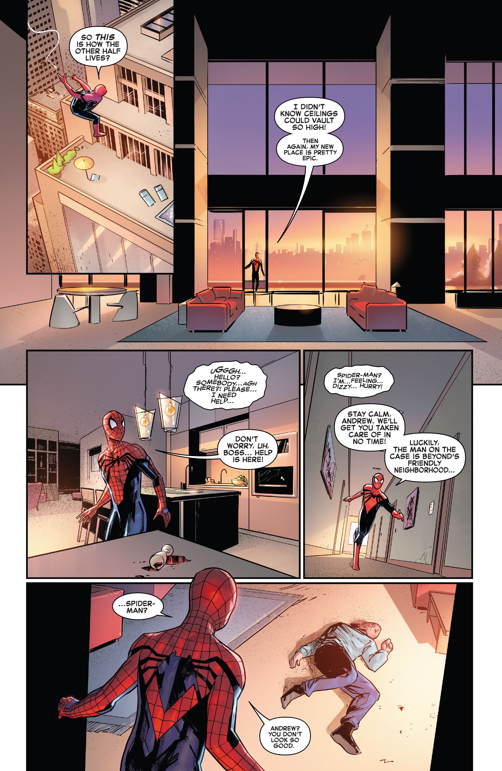 Read The Amazing Spider-Man (2018) Manga Online