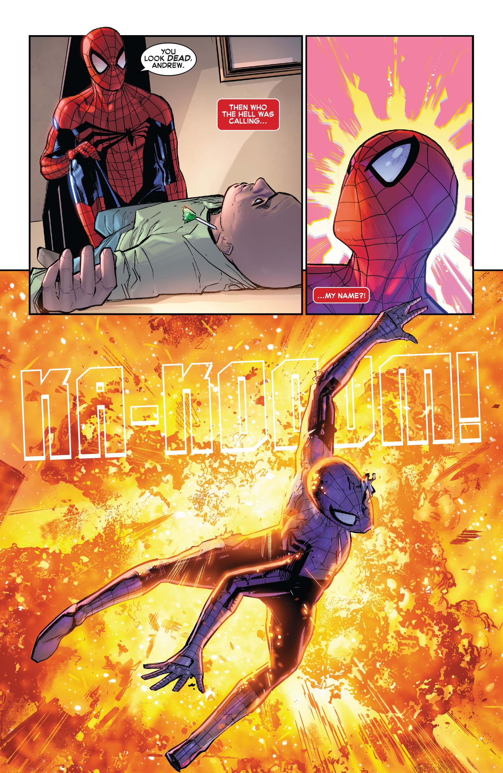 Read The Amazing Spider-Man (2018) Manga Online