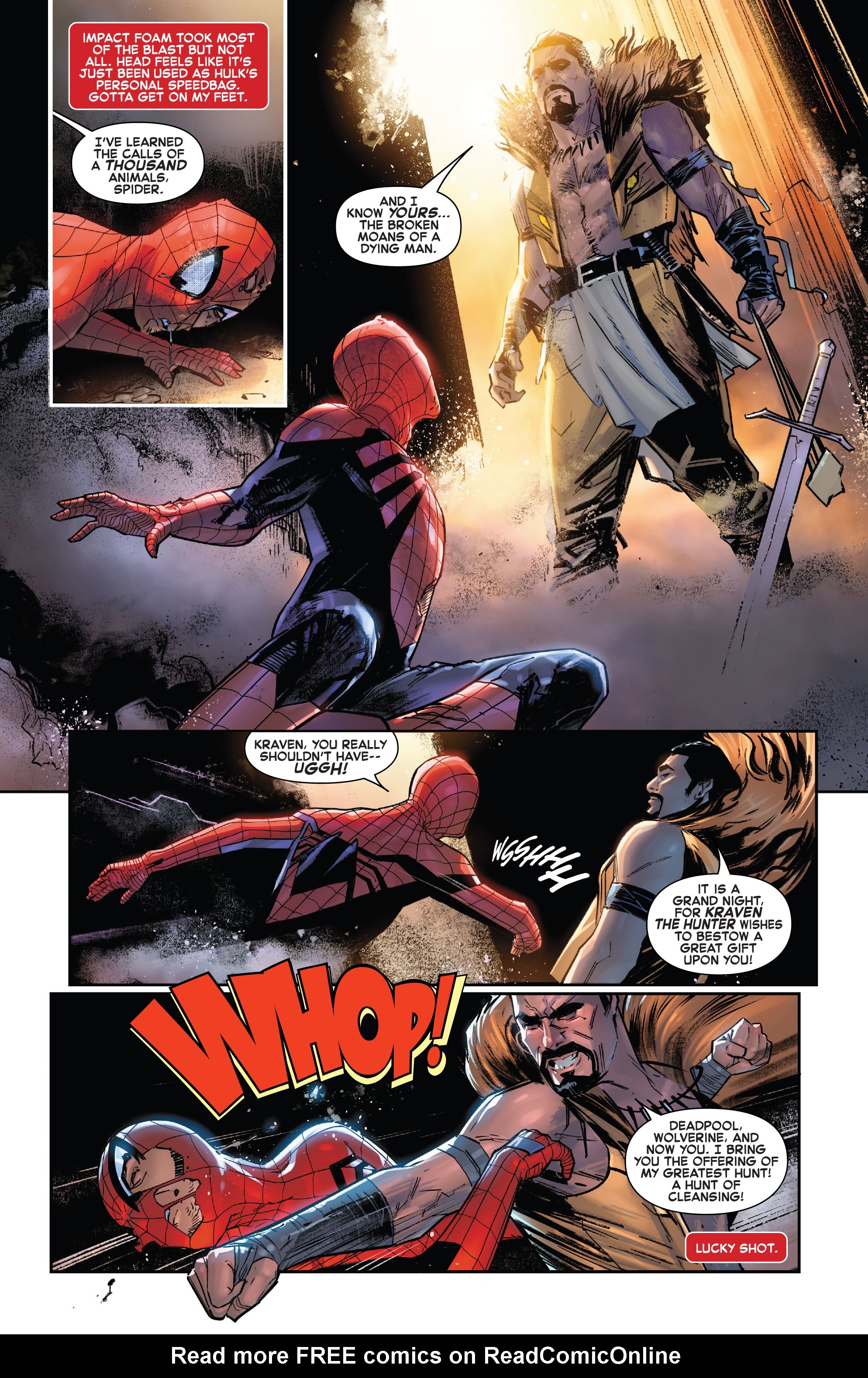 Read The Amazing Spider-Man (2018) Manga Online