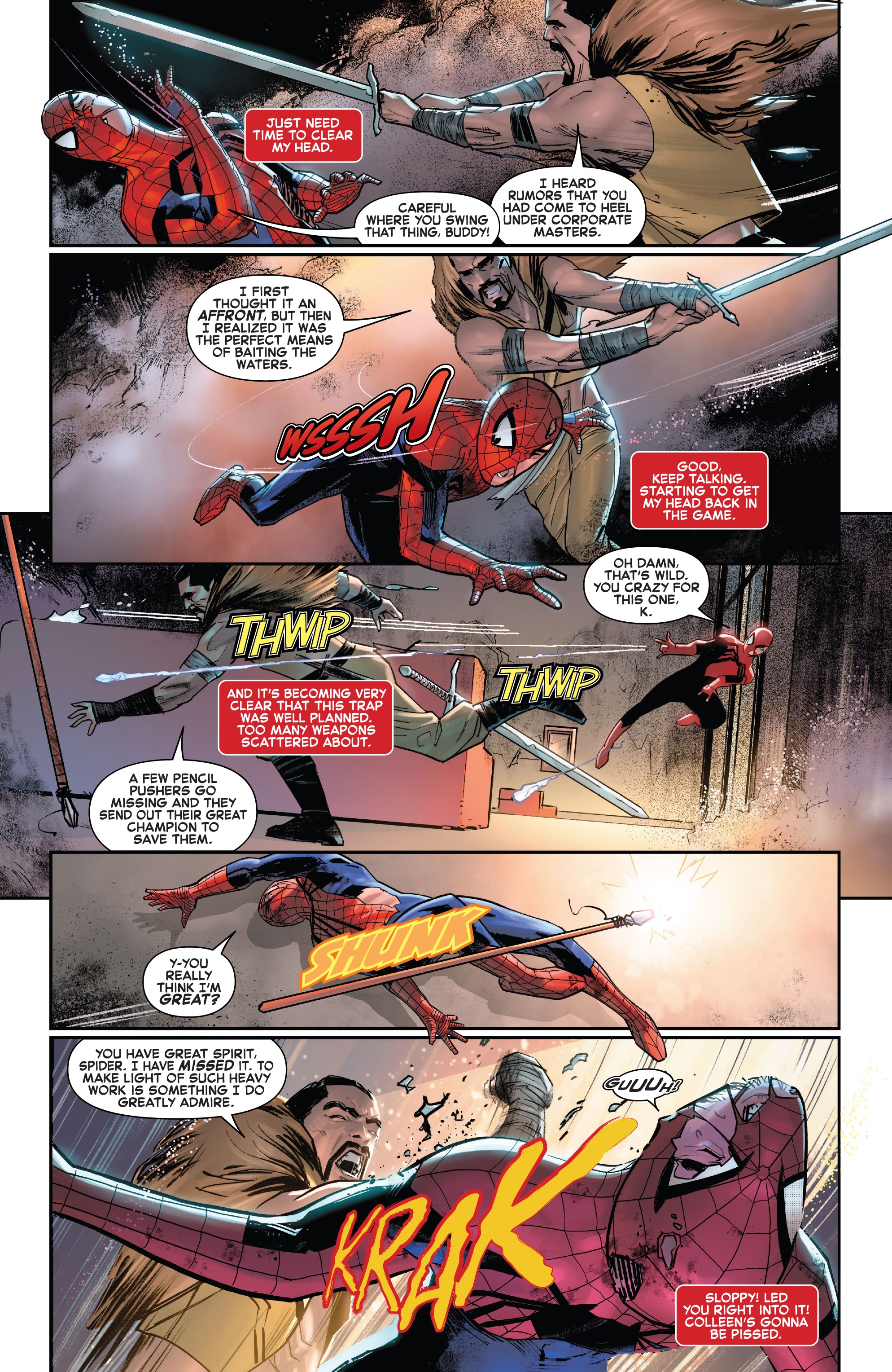 Read The Amazing Spider-Man (2018) Manga Online