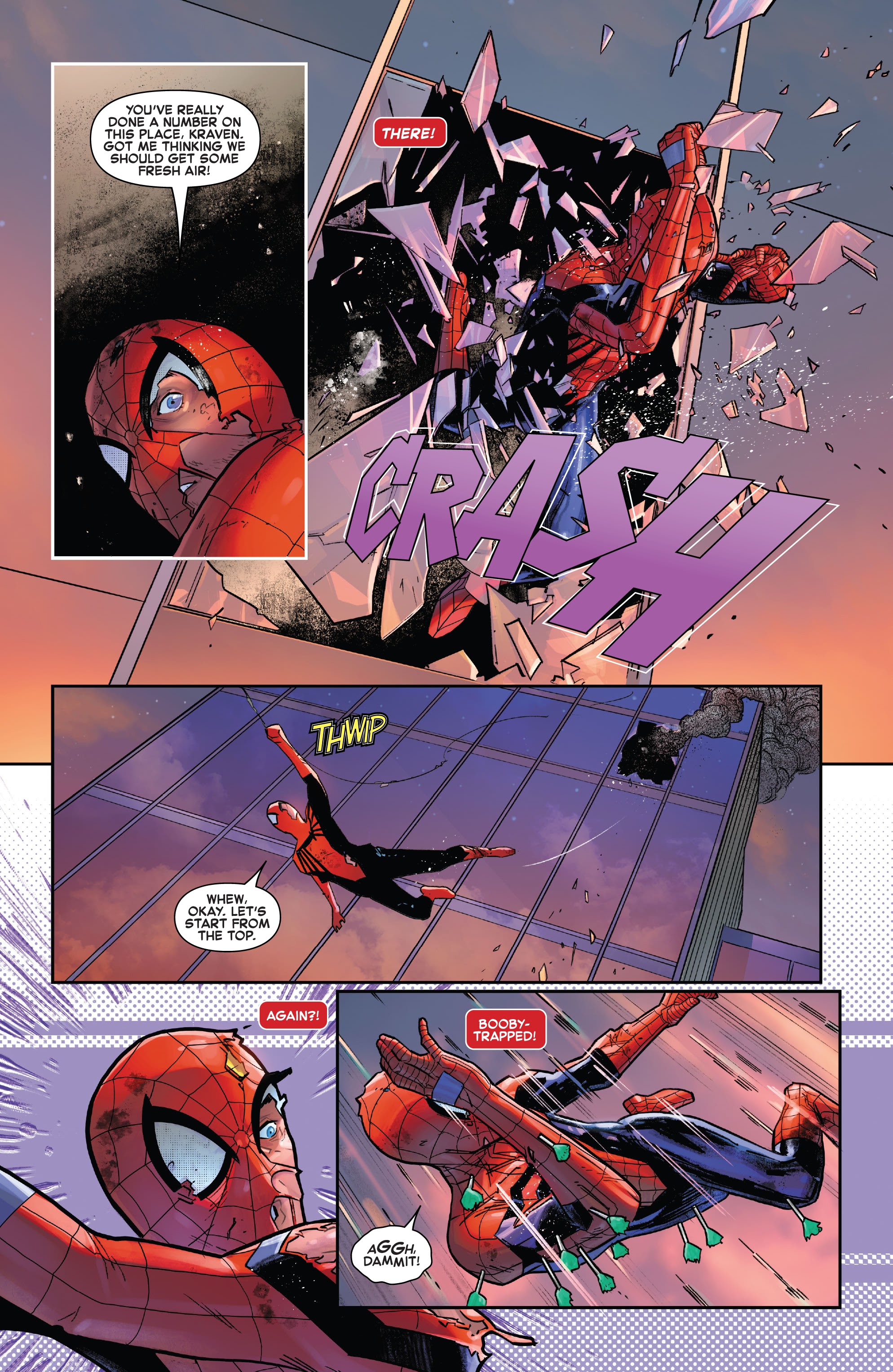 Read The Amazing Spider-Man (2018) Manga Online