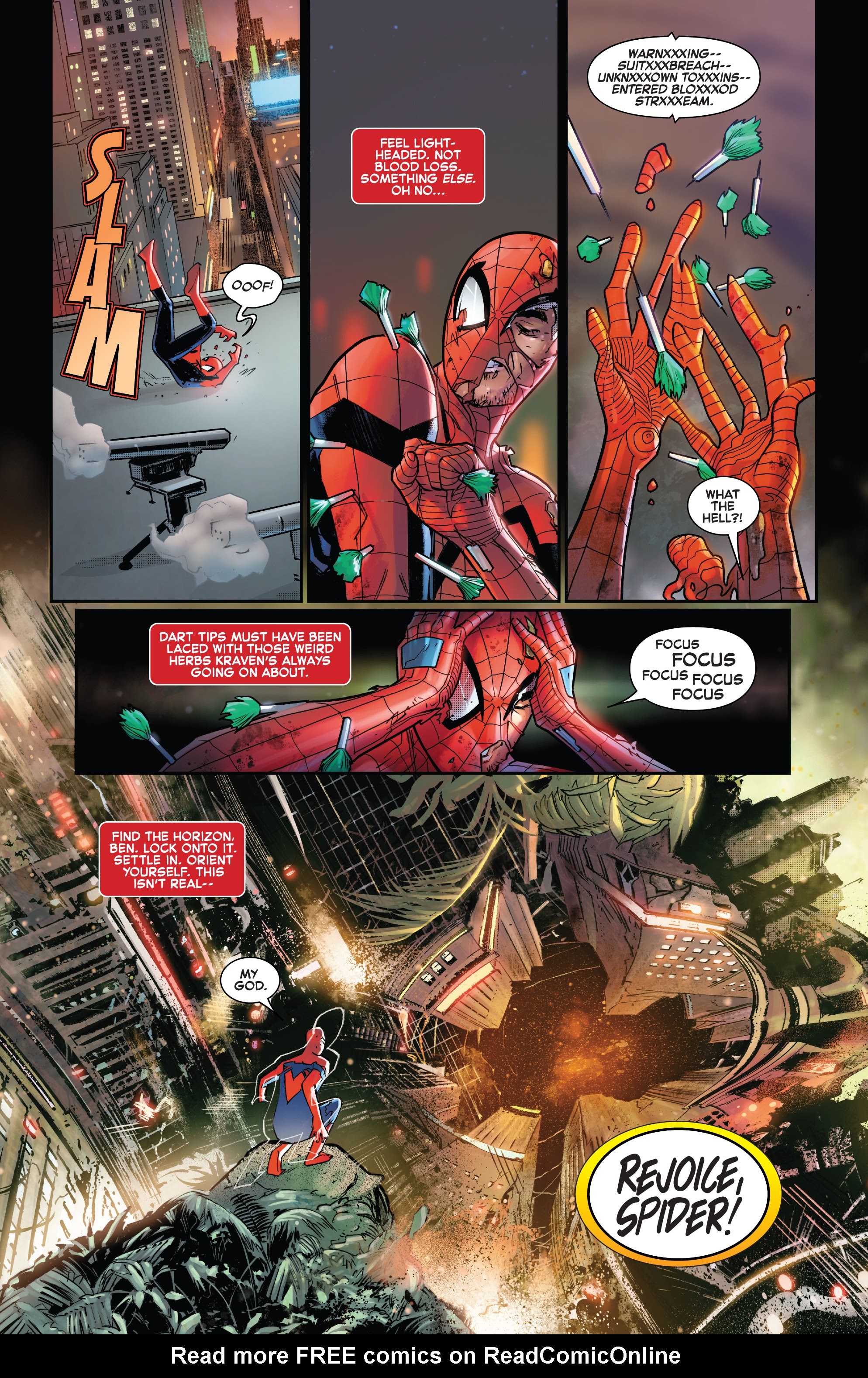 Read The Amazing Spider-Man (2018) Manga Online