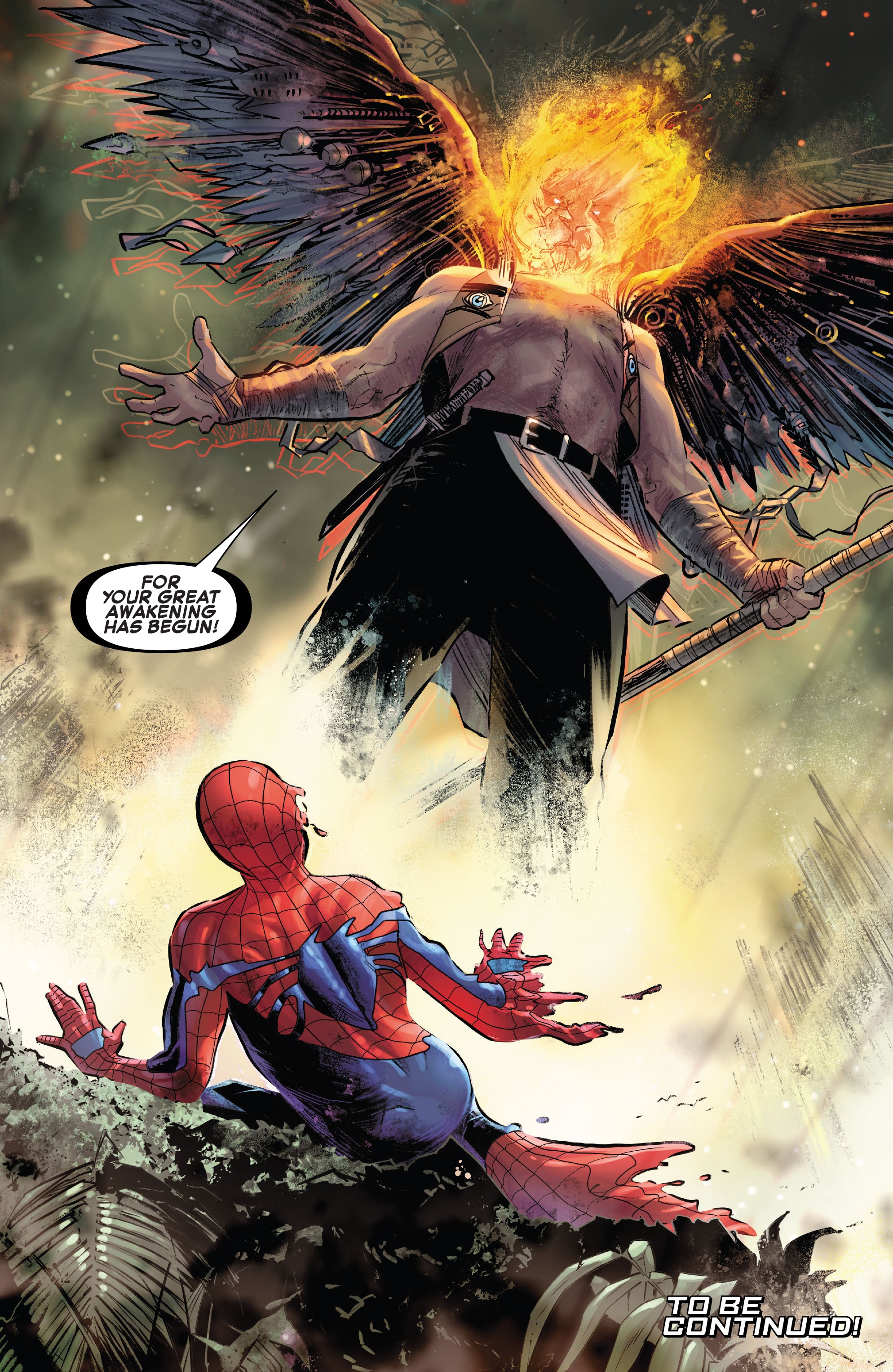 Read The Amazing Spider-Man (2018) Manga Online