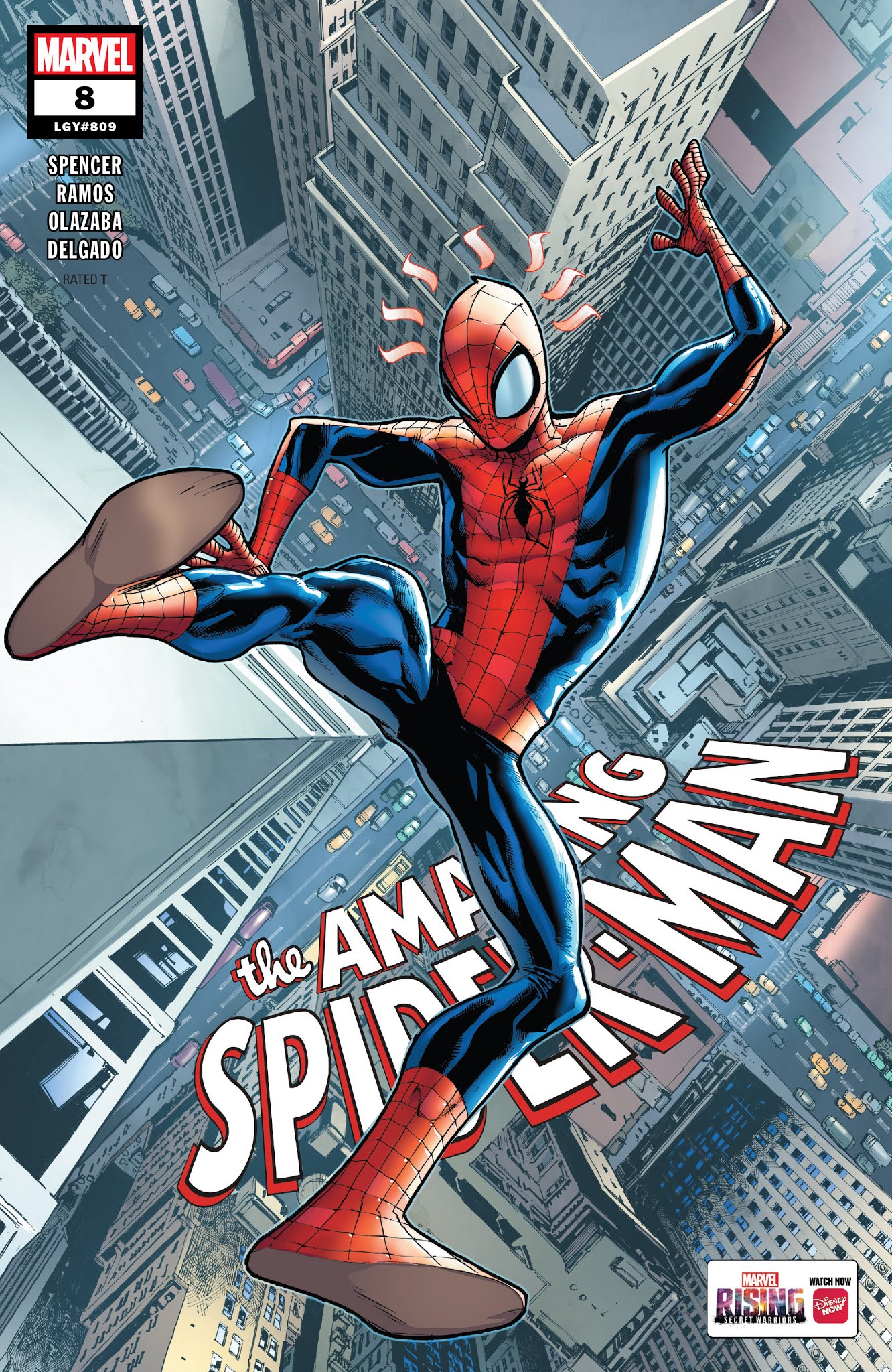 Read The Amazing Spider-Man (2018) Manga Online