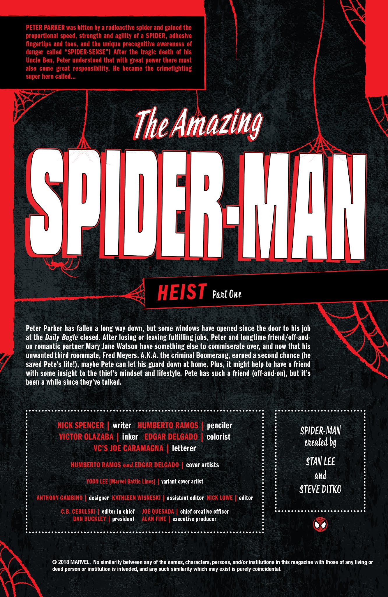 Read The Amazing Spider-Man (2018) Manga Online
