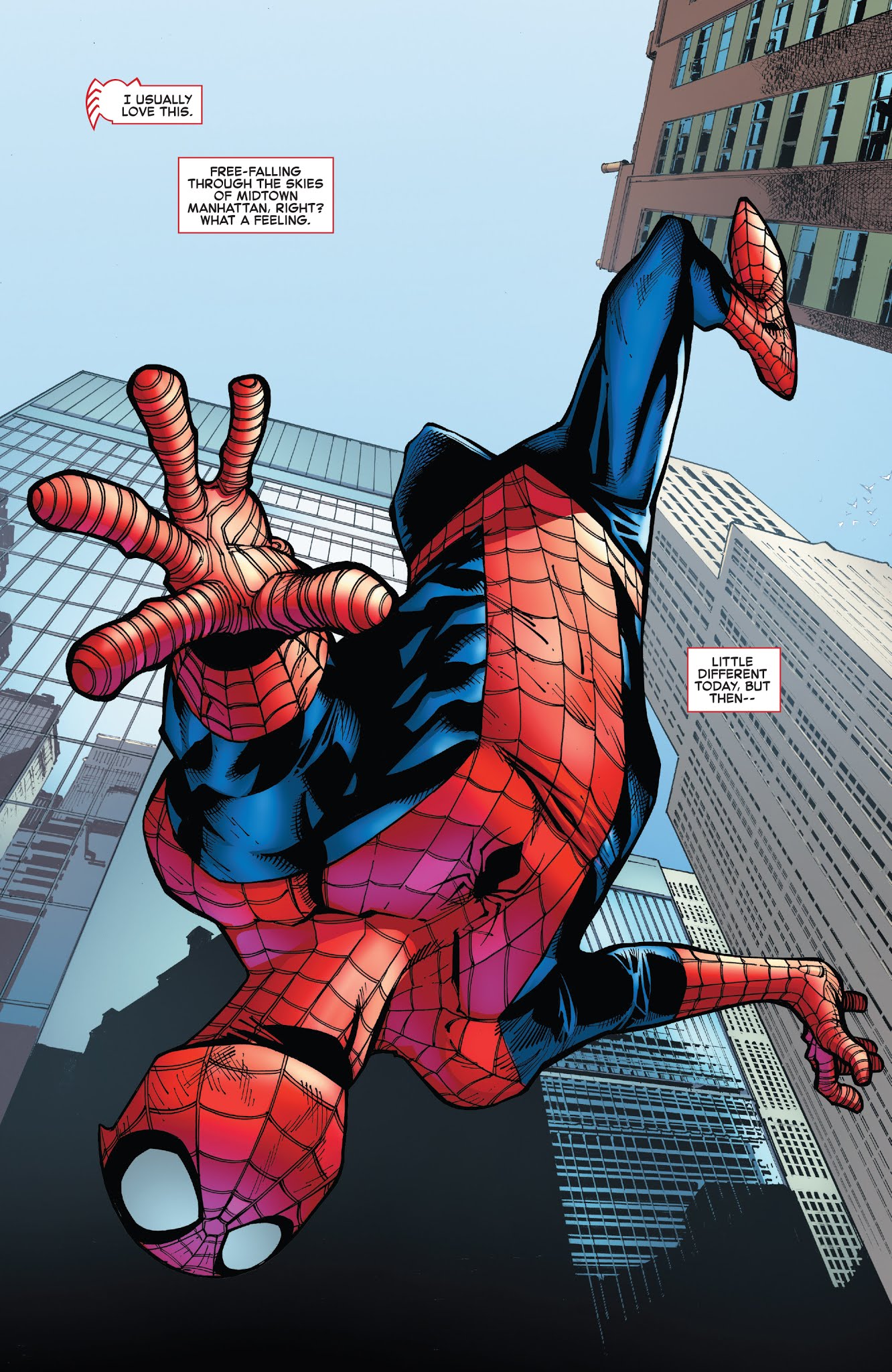 Read The Amazing Spider-Man (2018) Manga Online