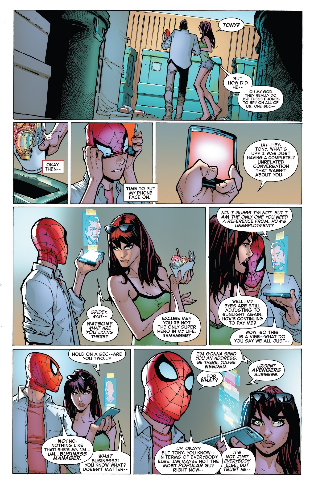 Read The Amazing Spider-Man (2018) Manga Online