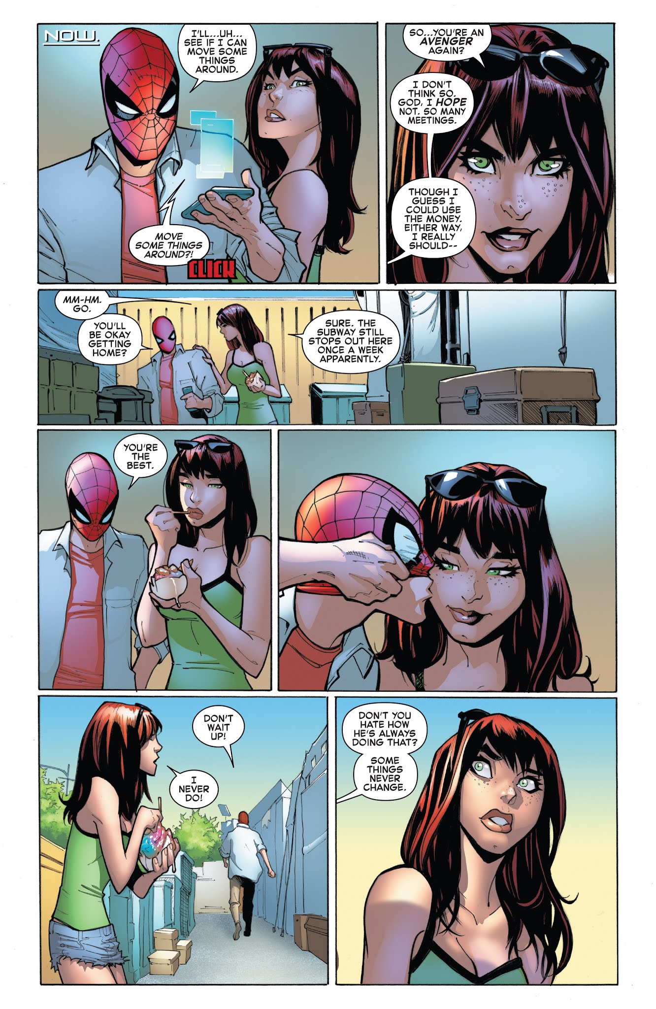 Read The Amazing Spider-Man (2018) Manga Online
