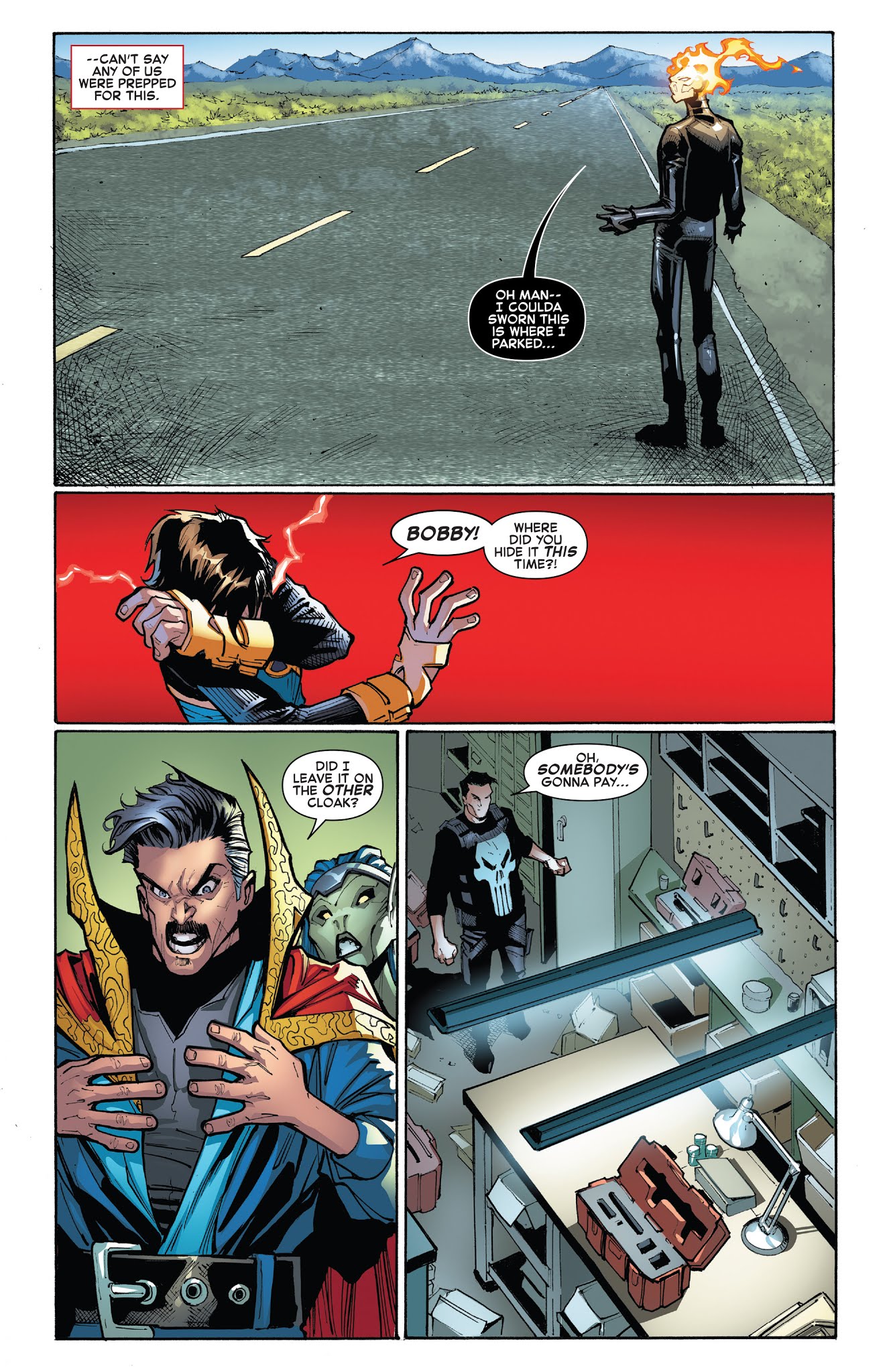 Read The Amazing Spider-Man (2018) Manga Online