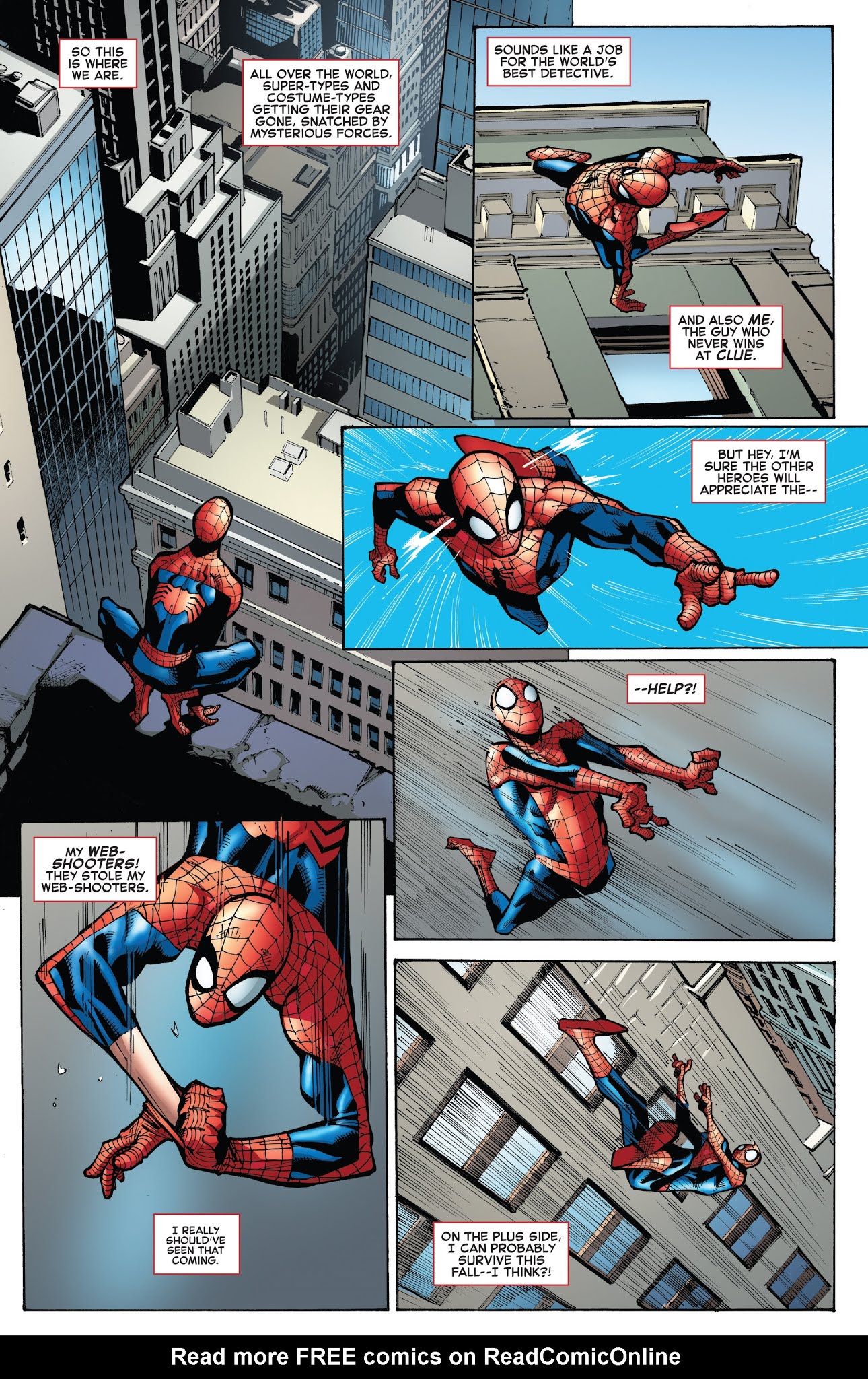 Read The Amazing Spider-Man (2018) Manga Online