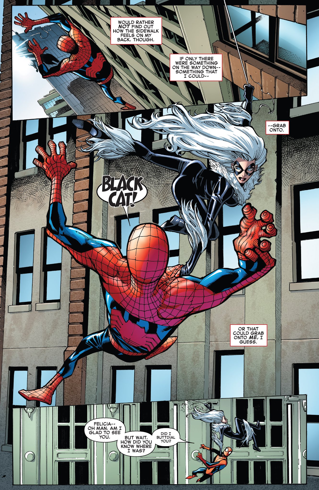 Read The Amazing Spider-Man (2018) Manga Online