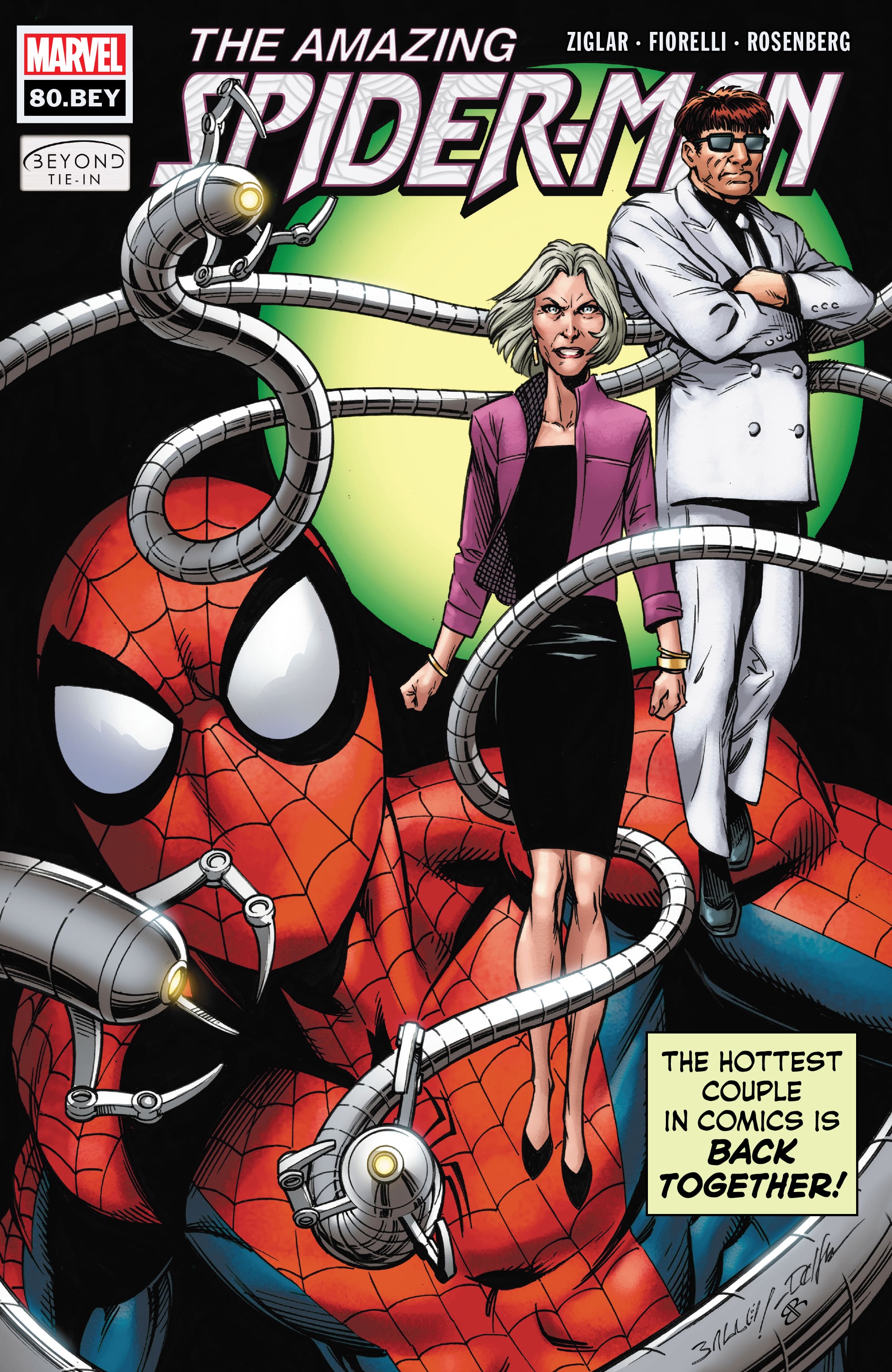 Read The Amazing Spider-Man (2018) Manga Online