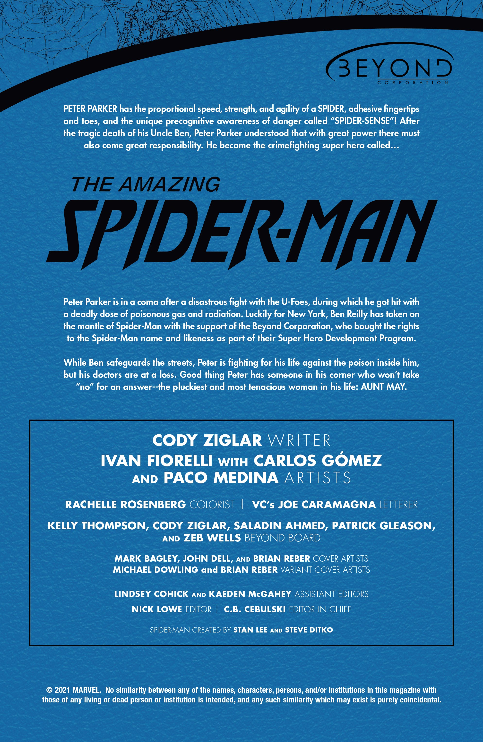 Read The Amazing Spider-Man (2018) Manga Online