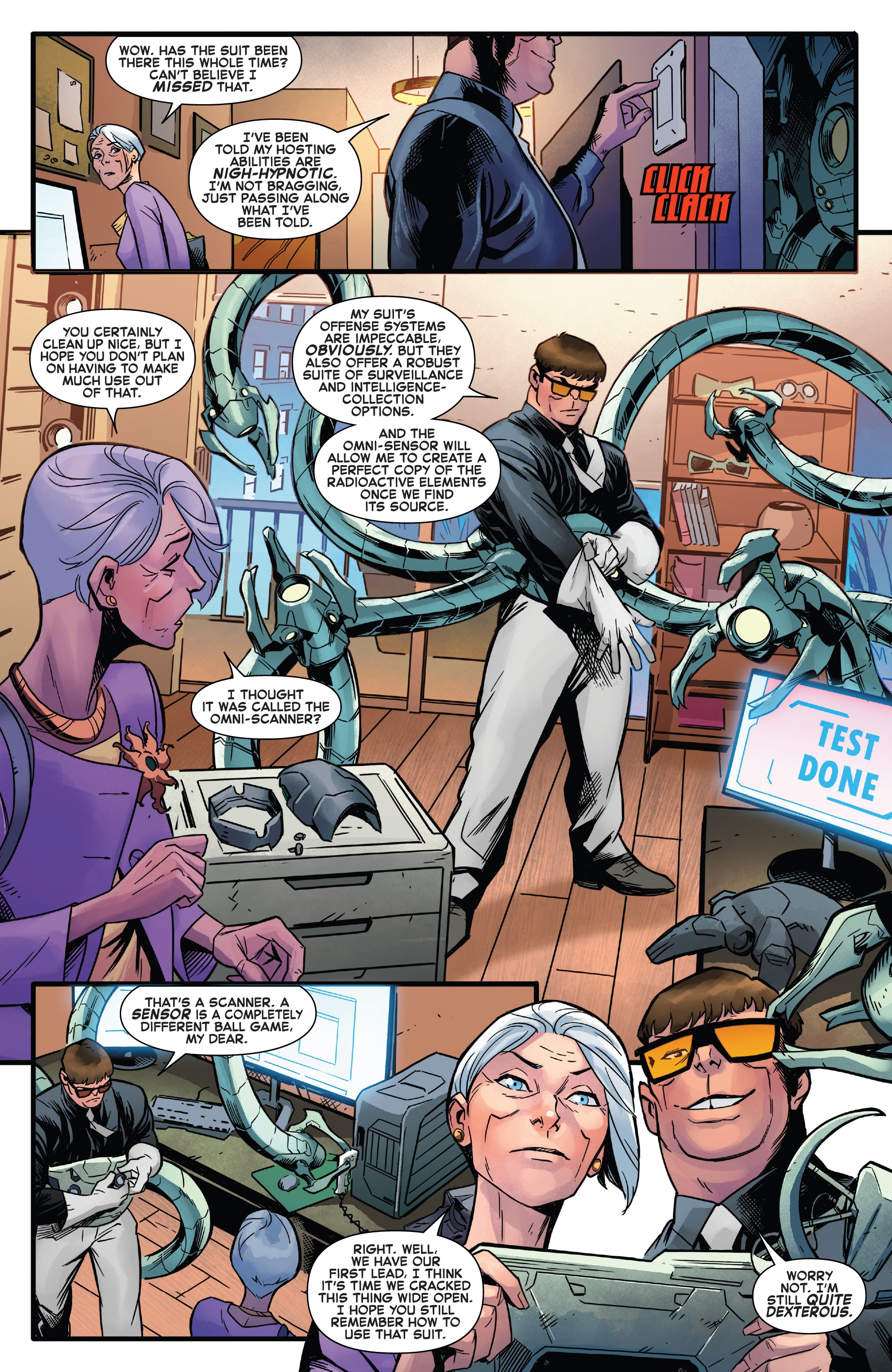 Read The Amazing Spider-Man (2018) Manga Online