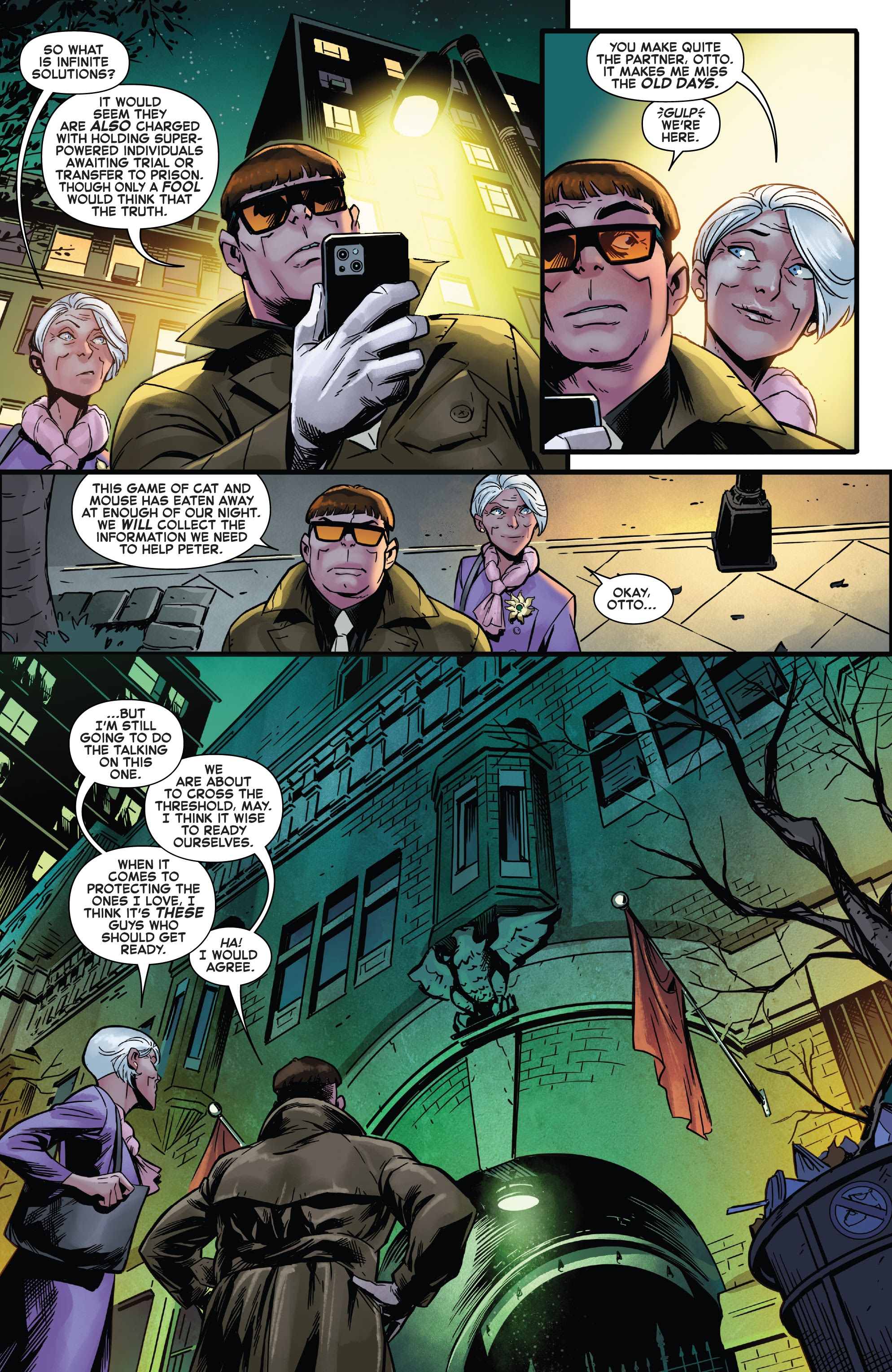 Read The Amazing Spider-Man (2018) Manga Online