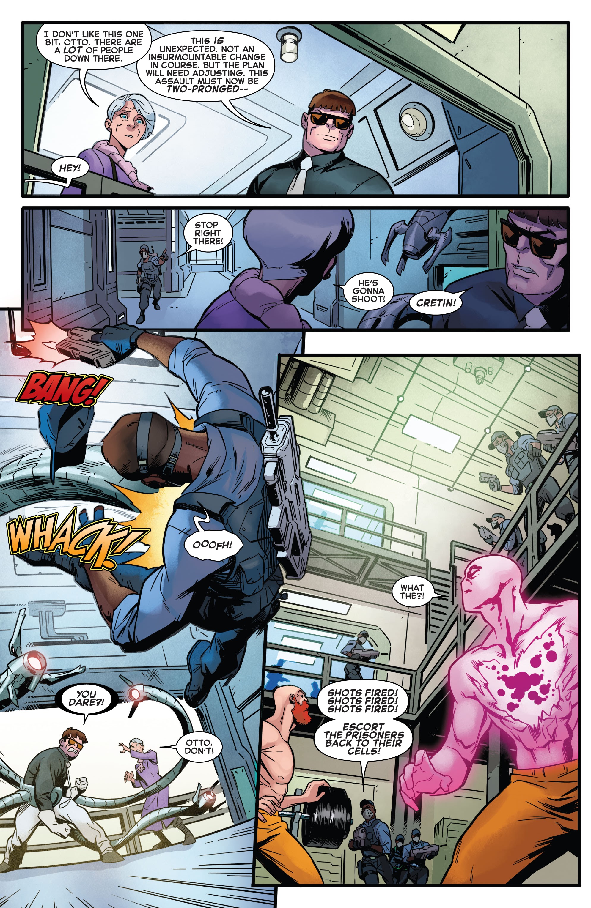 Read The Amazing Spider-Man (2018) Manga Online