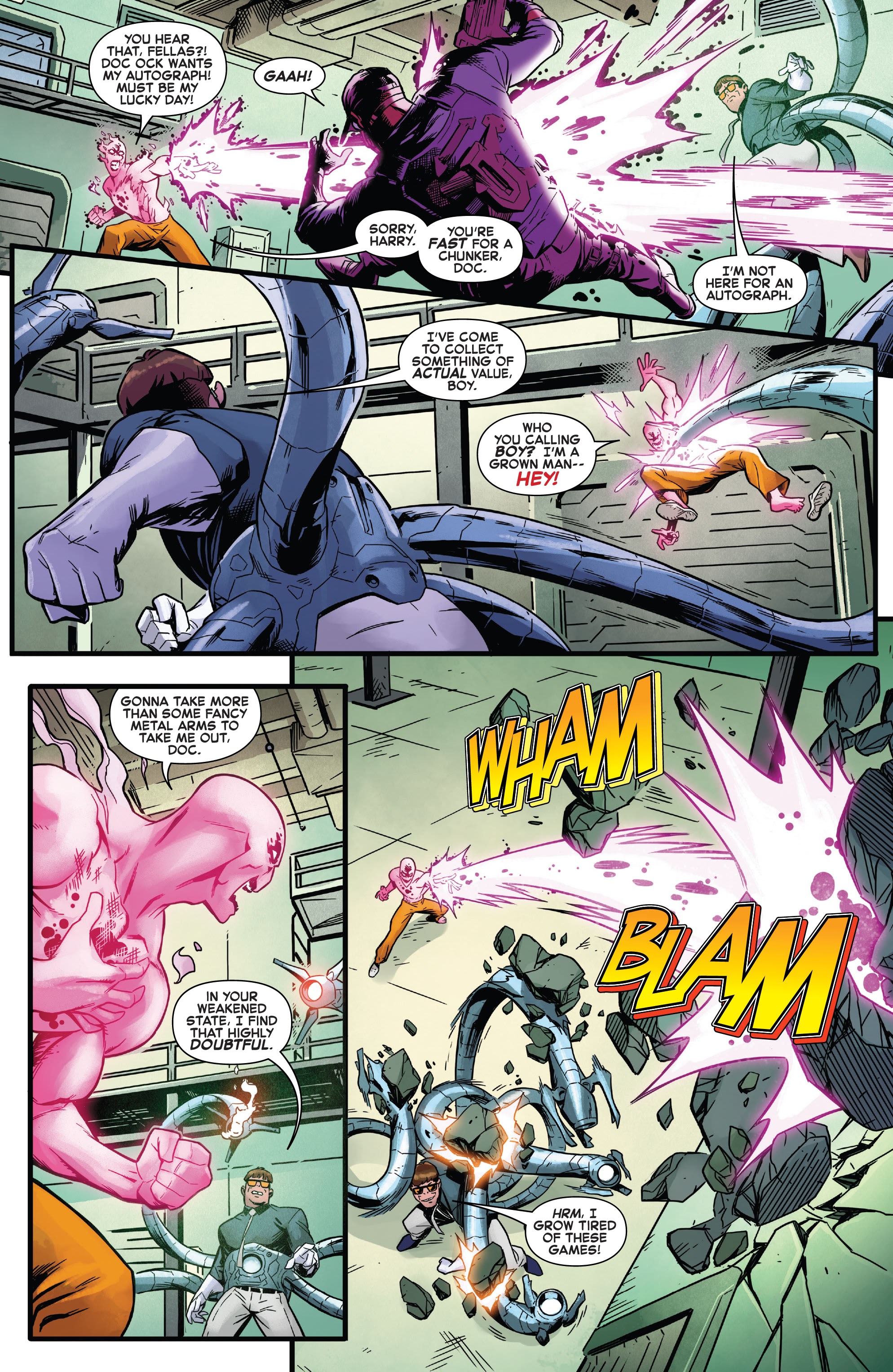 Read The Amazing Spider-Man (2018) Manga Online