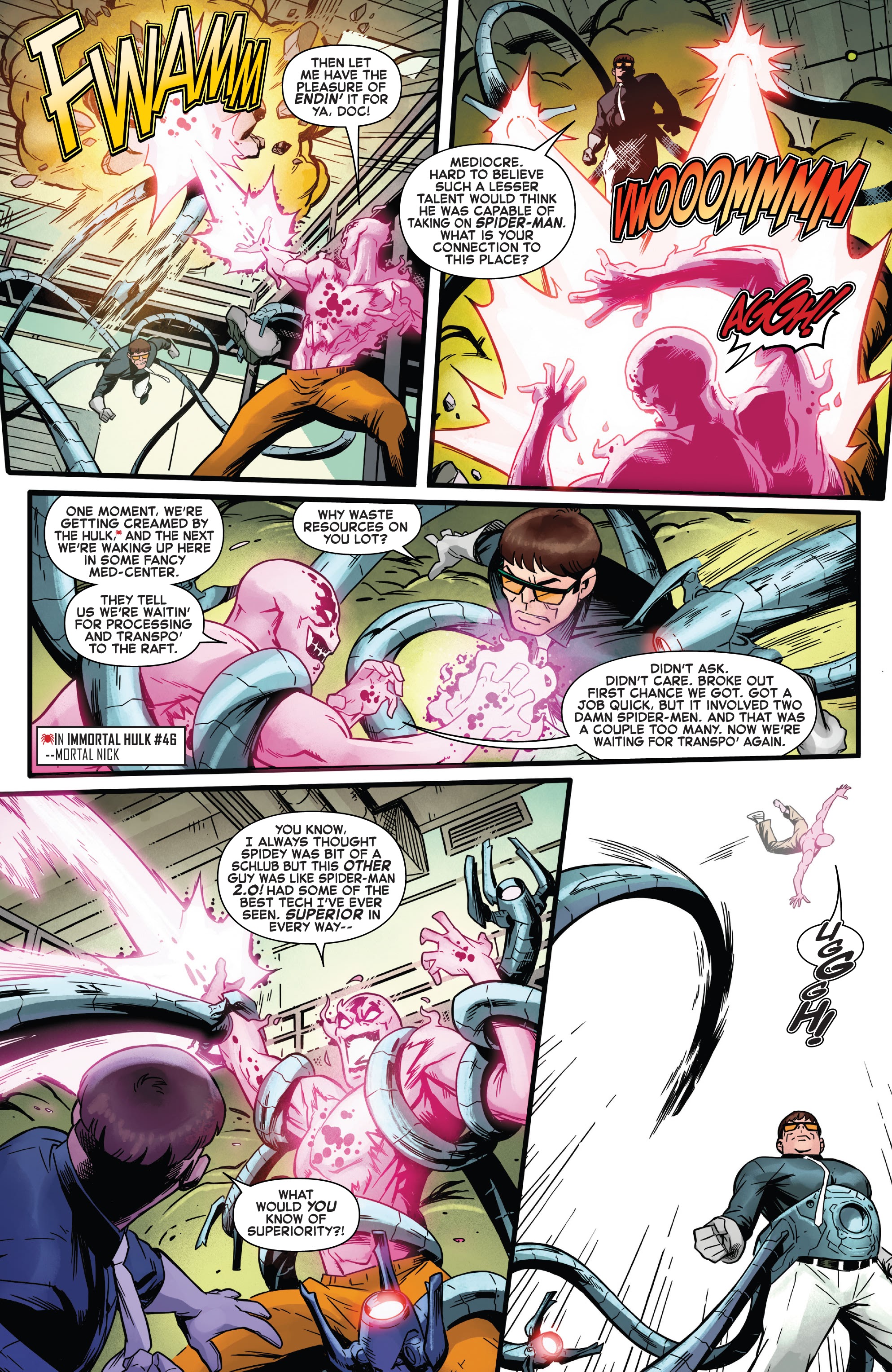 Read The Amazing Spider-Man (2018) Manga Online
