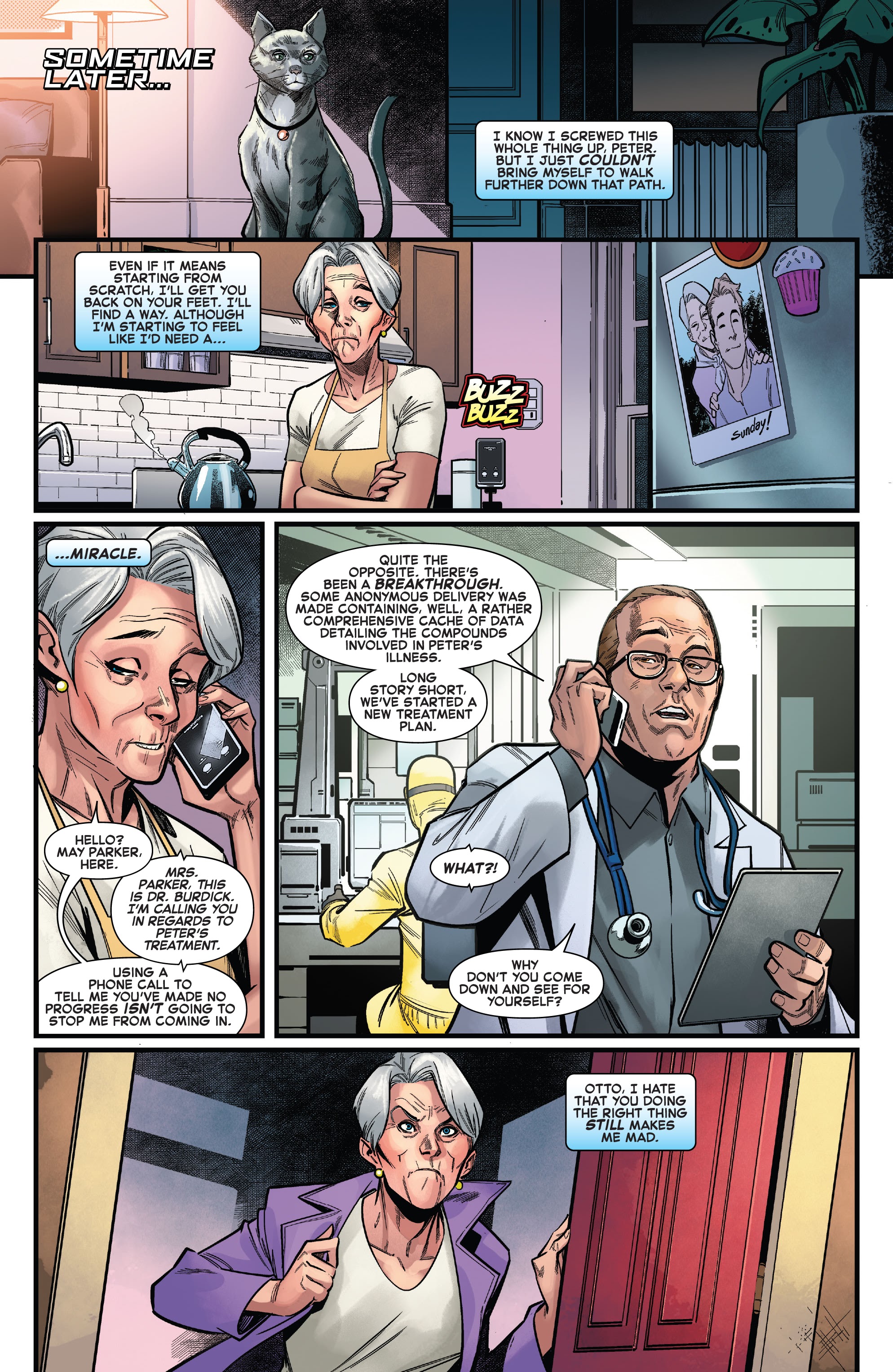 Read The Amazing Spider-Man (2018) Manga Online