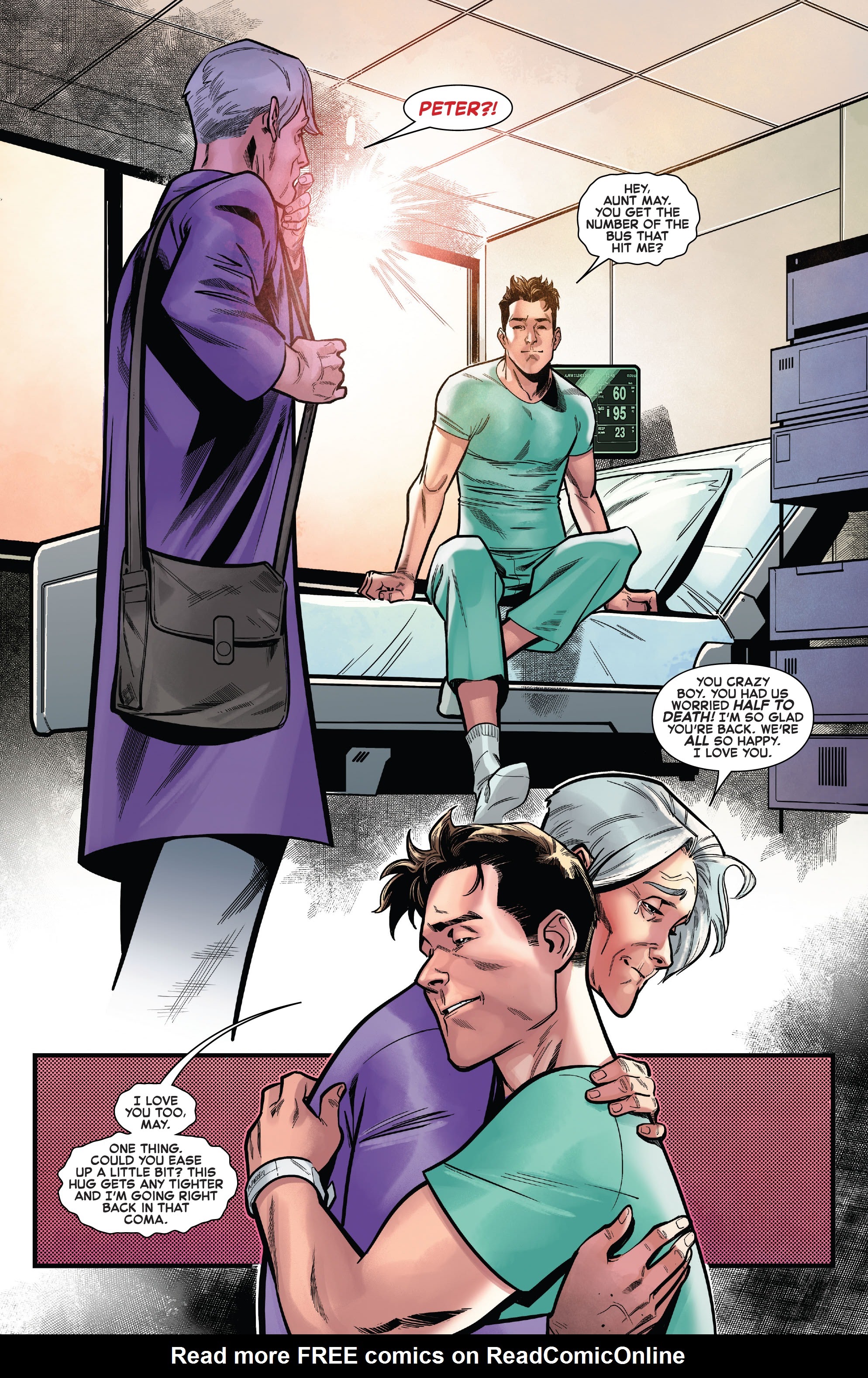 Read The Amazing Spider-Man (2018) Manga Online