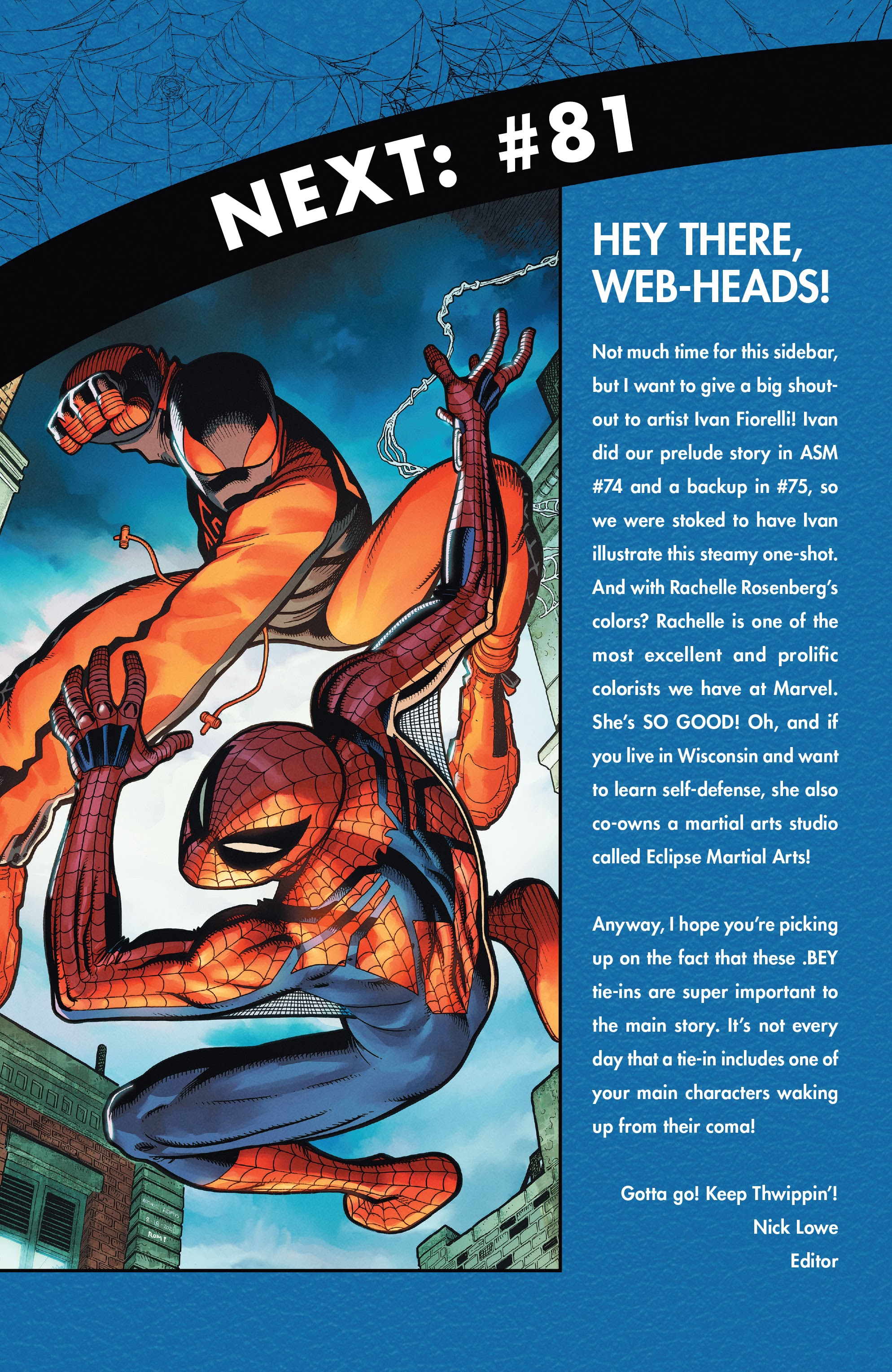 Read The Amazing Spider-Man (2018) Manga Online
