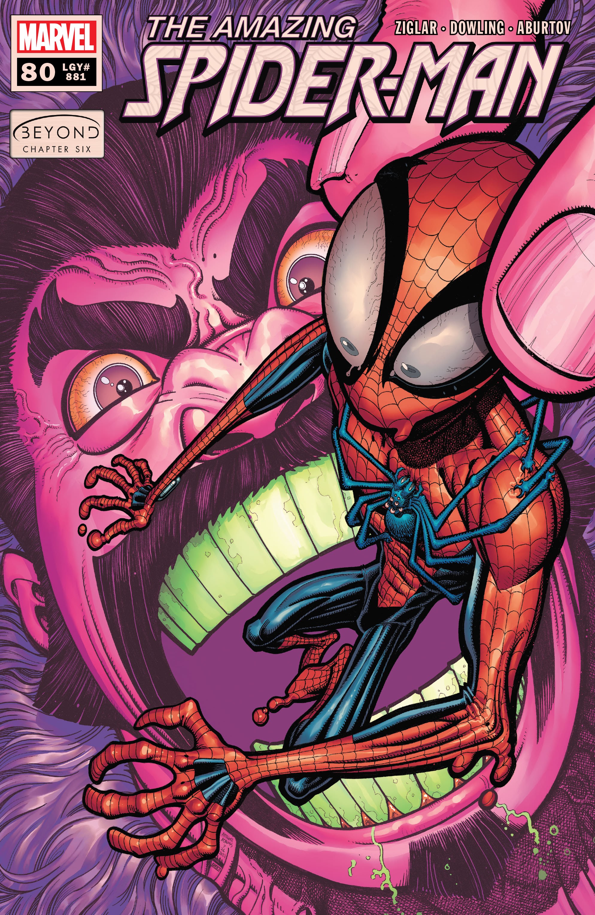 Read The Amazing Spider-Man (2018) Manga Online