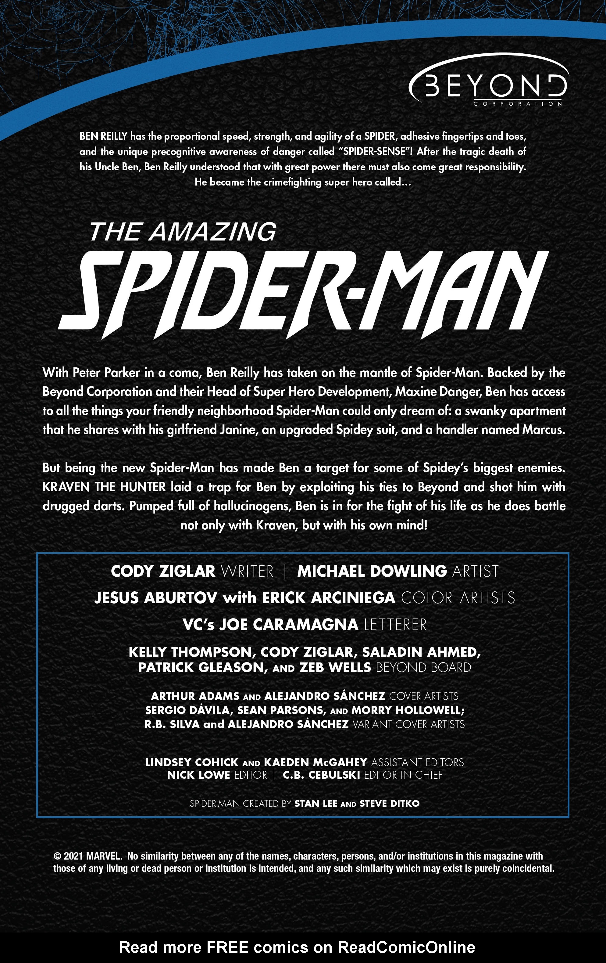Read The Amazing Spider-Man (2018) Manga Online
