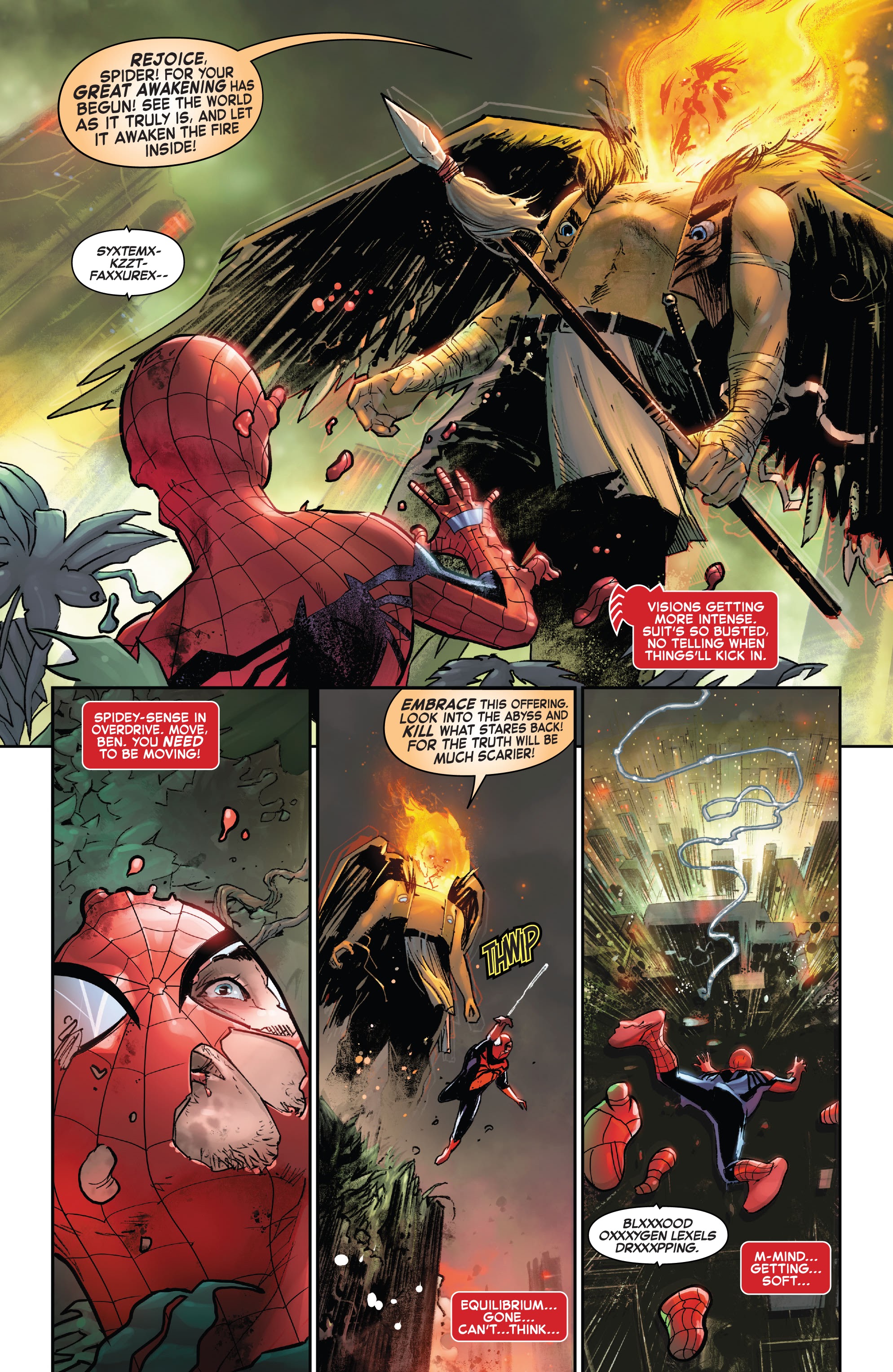 Read The Amazing Spider-Man (2018) Manga Online