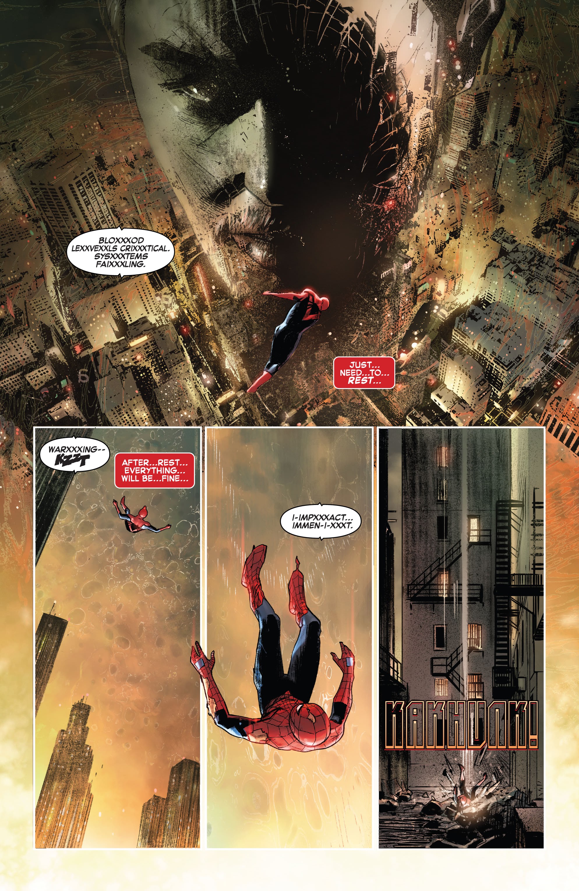 Read The Amazing Spider-Man (2018) Manga Online