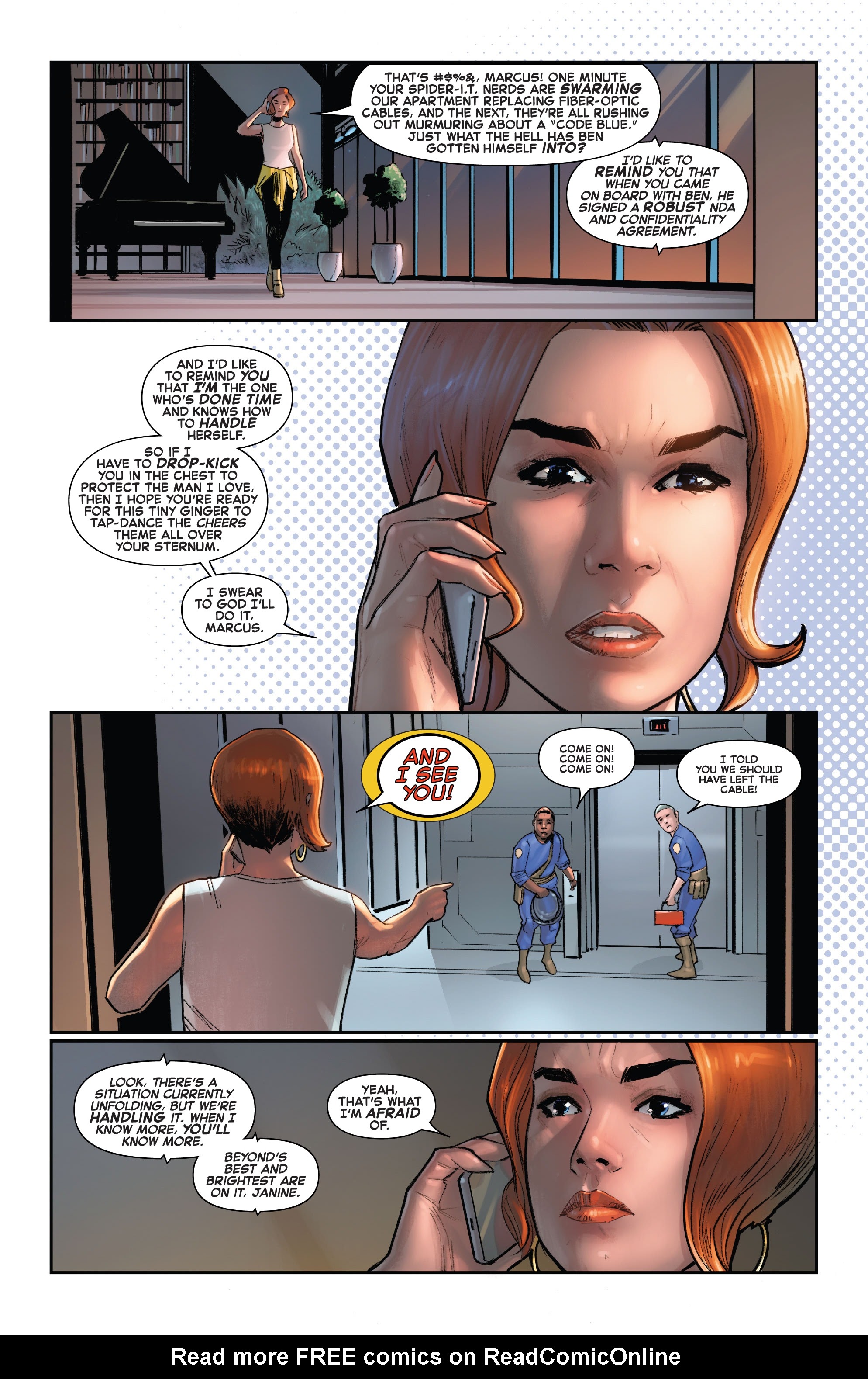 Read The Amazing Spider-Man (2018) Manga Online