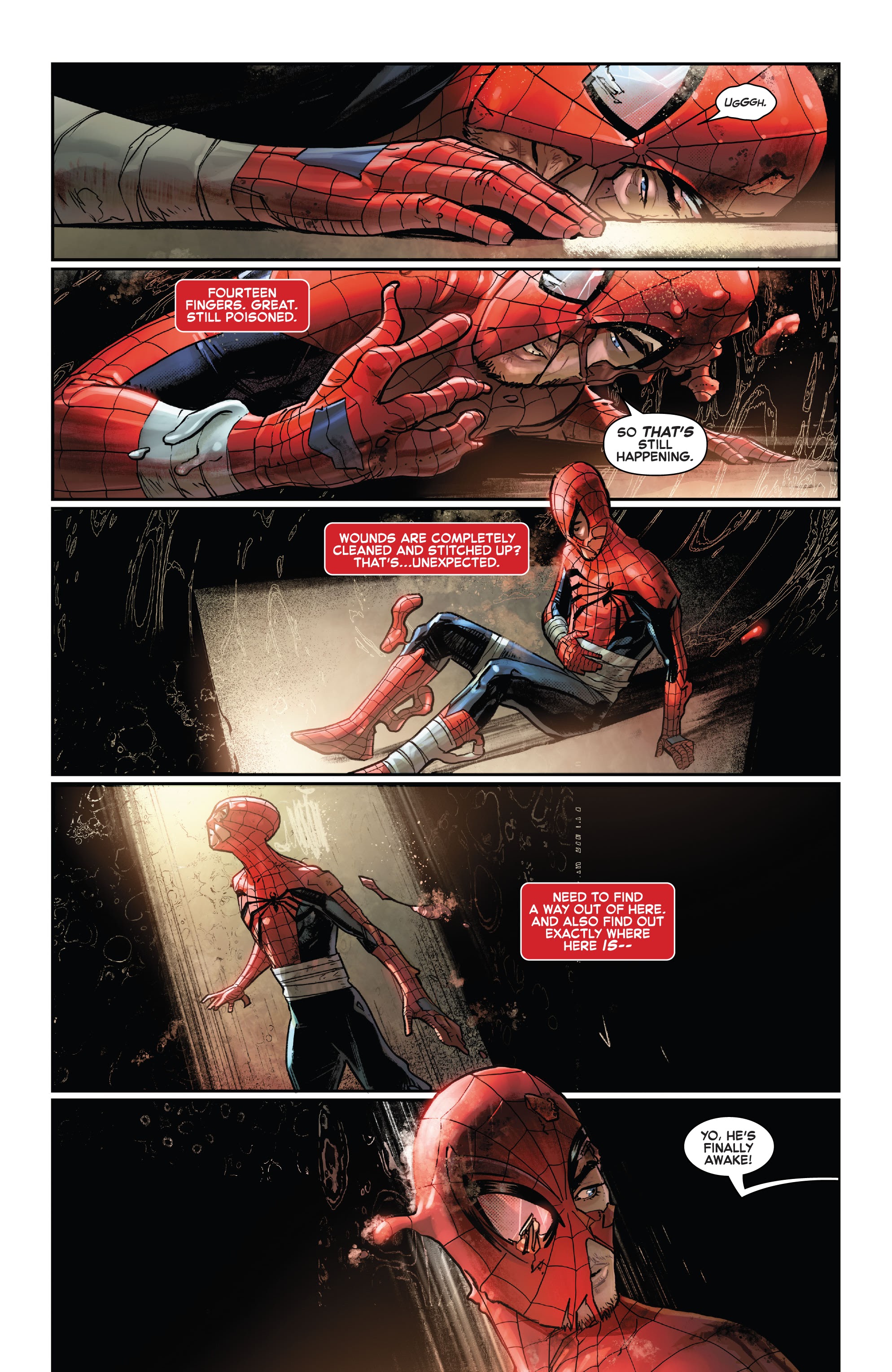 Read The Amazing Spider-Man (2018) Manga Online