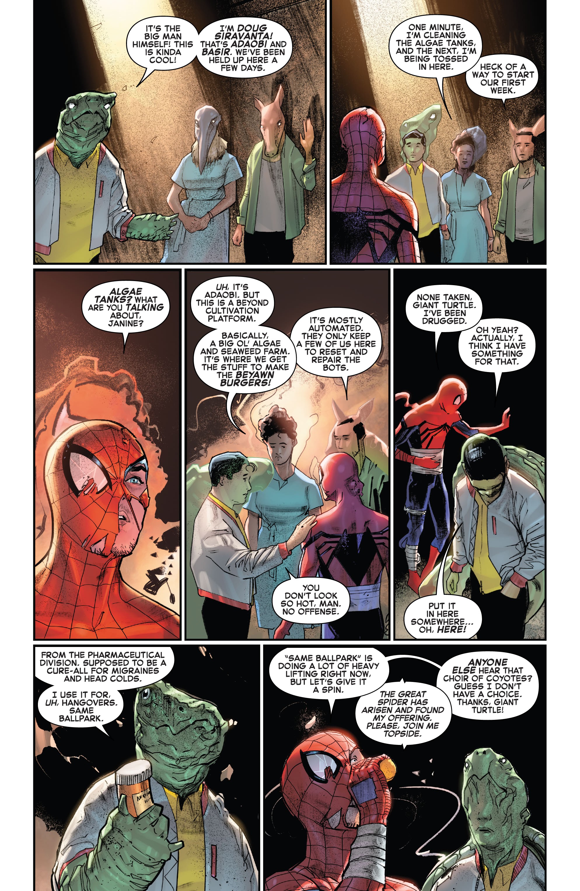 Read The Amazing Spider-Man (2018) Manga Online