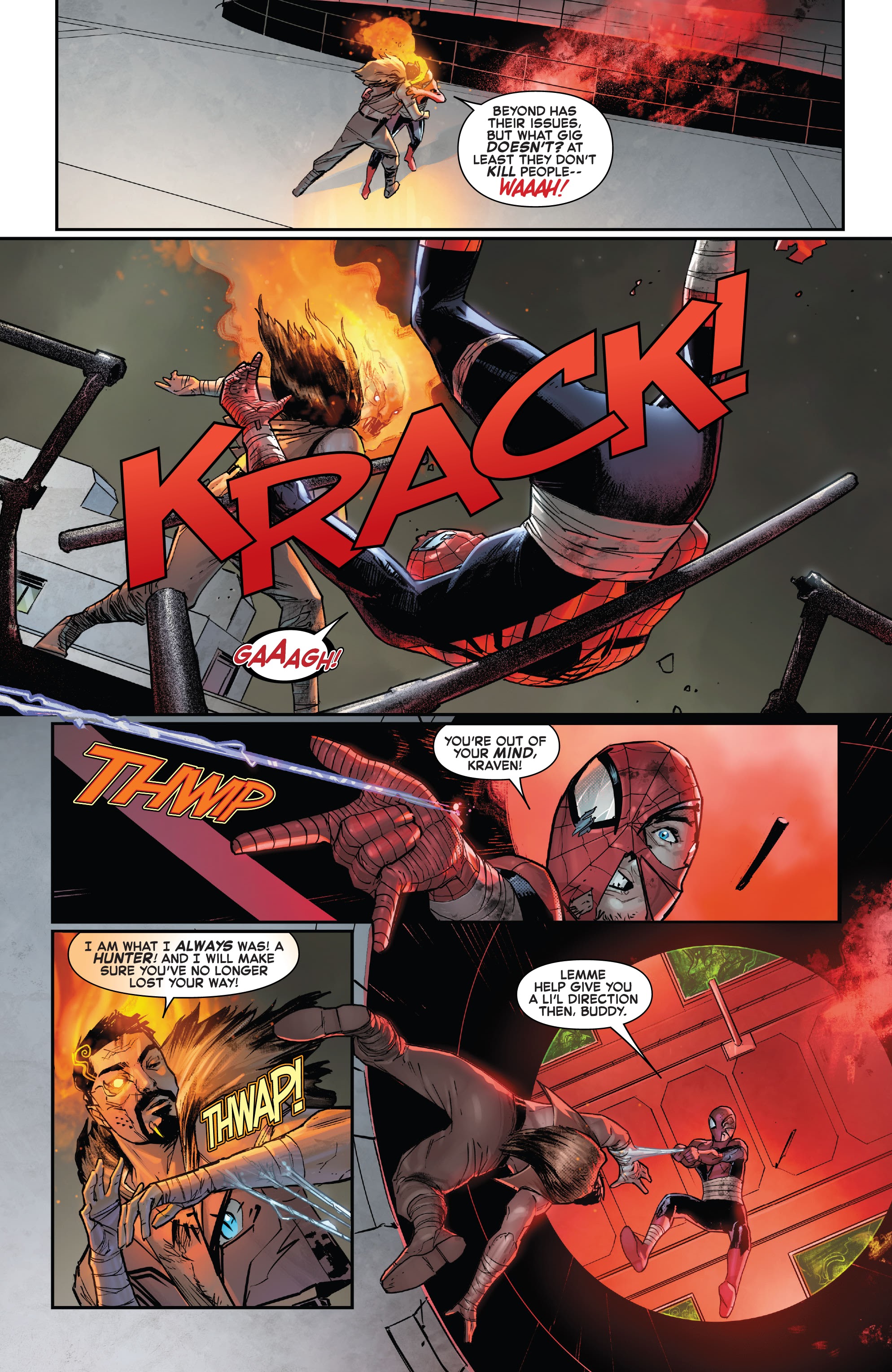 Read The Amazing Spider-Man (2018) Manga Online