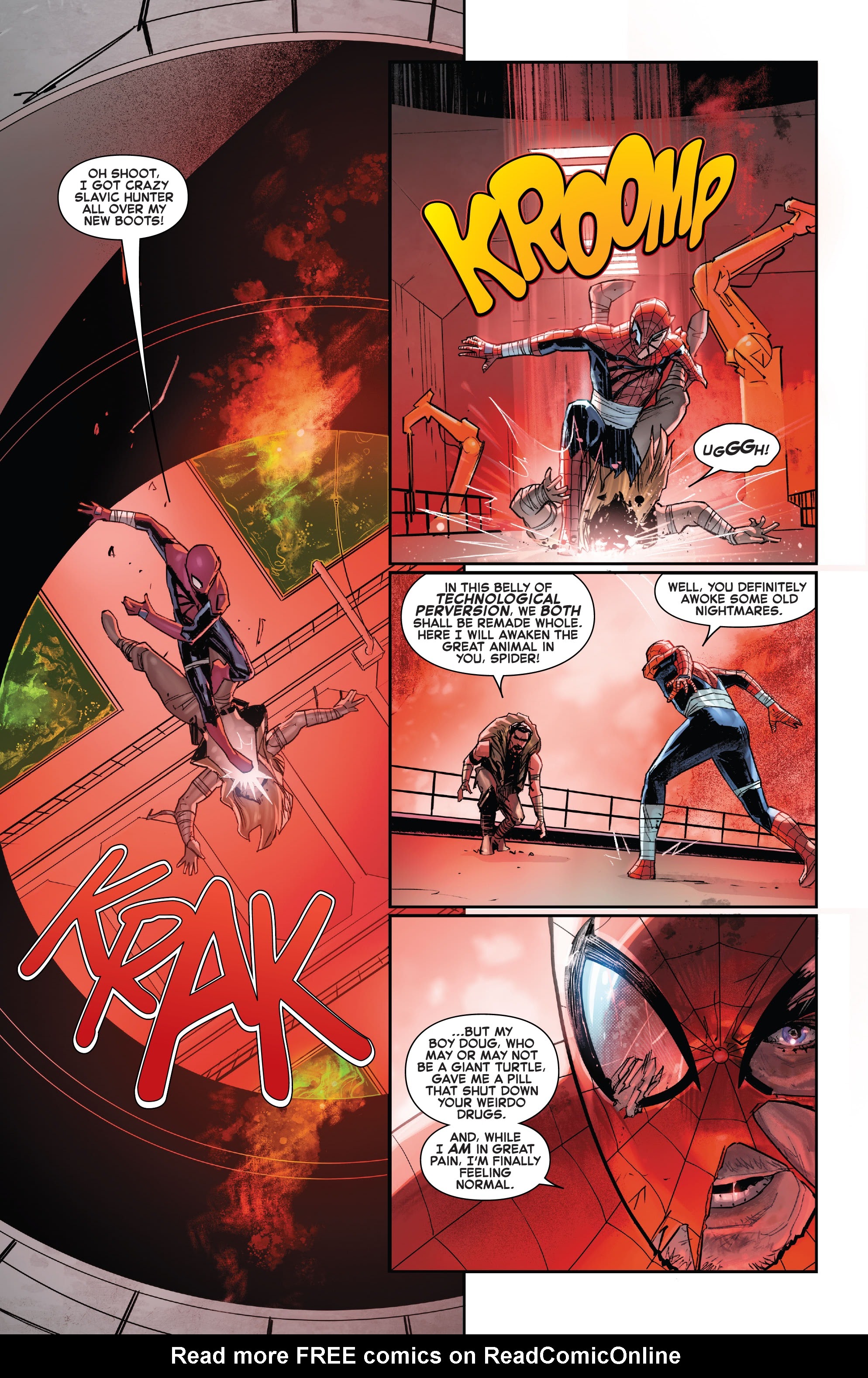 Read The Amazing Spider-Man (2018) Manga Online