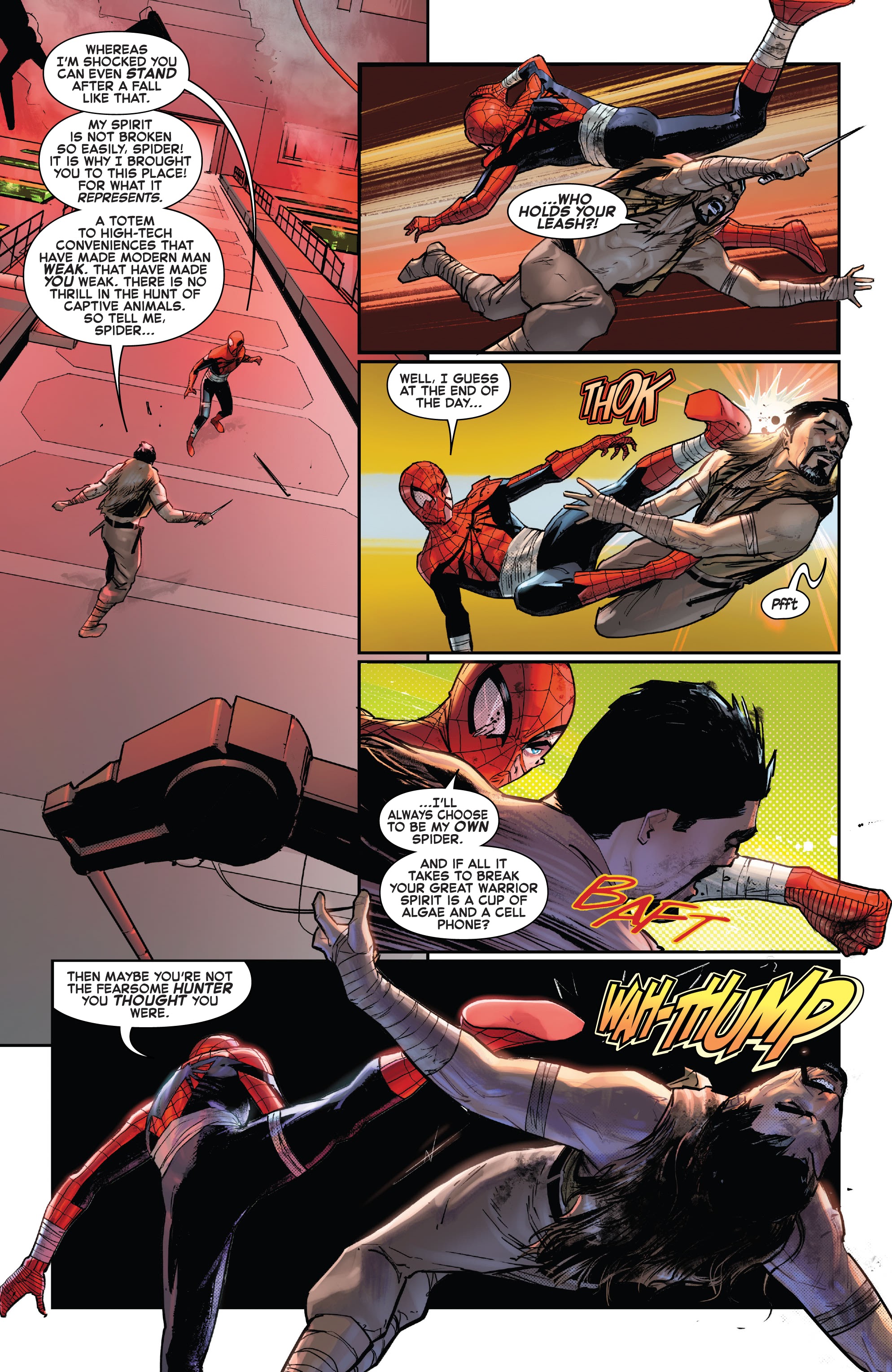 Read The Amazing Spider-Man (2018) Manga Online