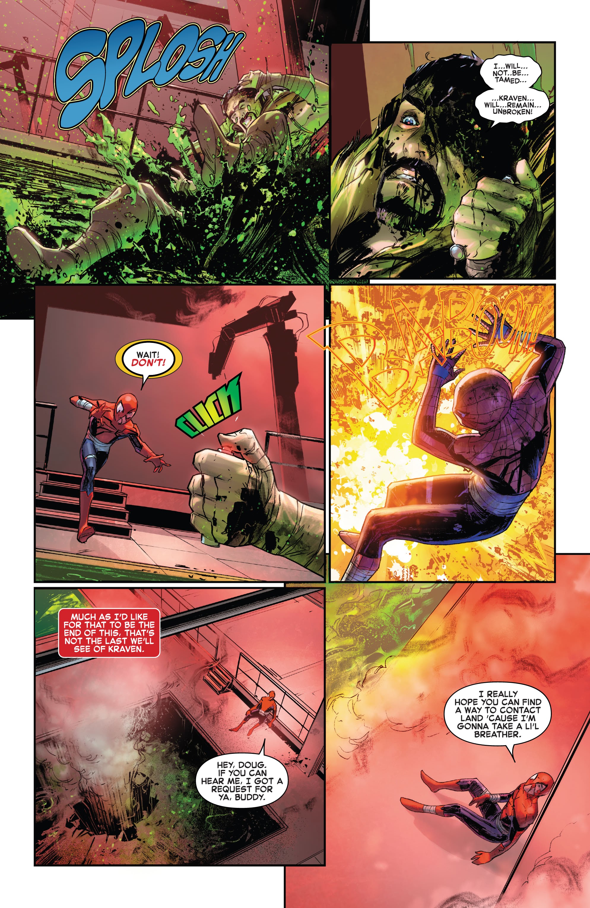 Read The Amazing Spider-Man (2018) Manga Online