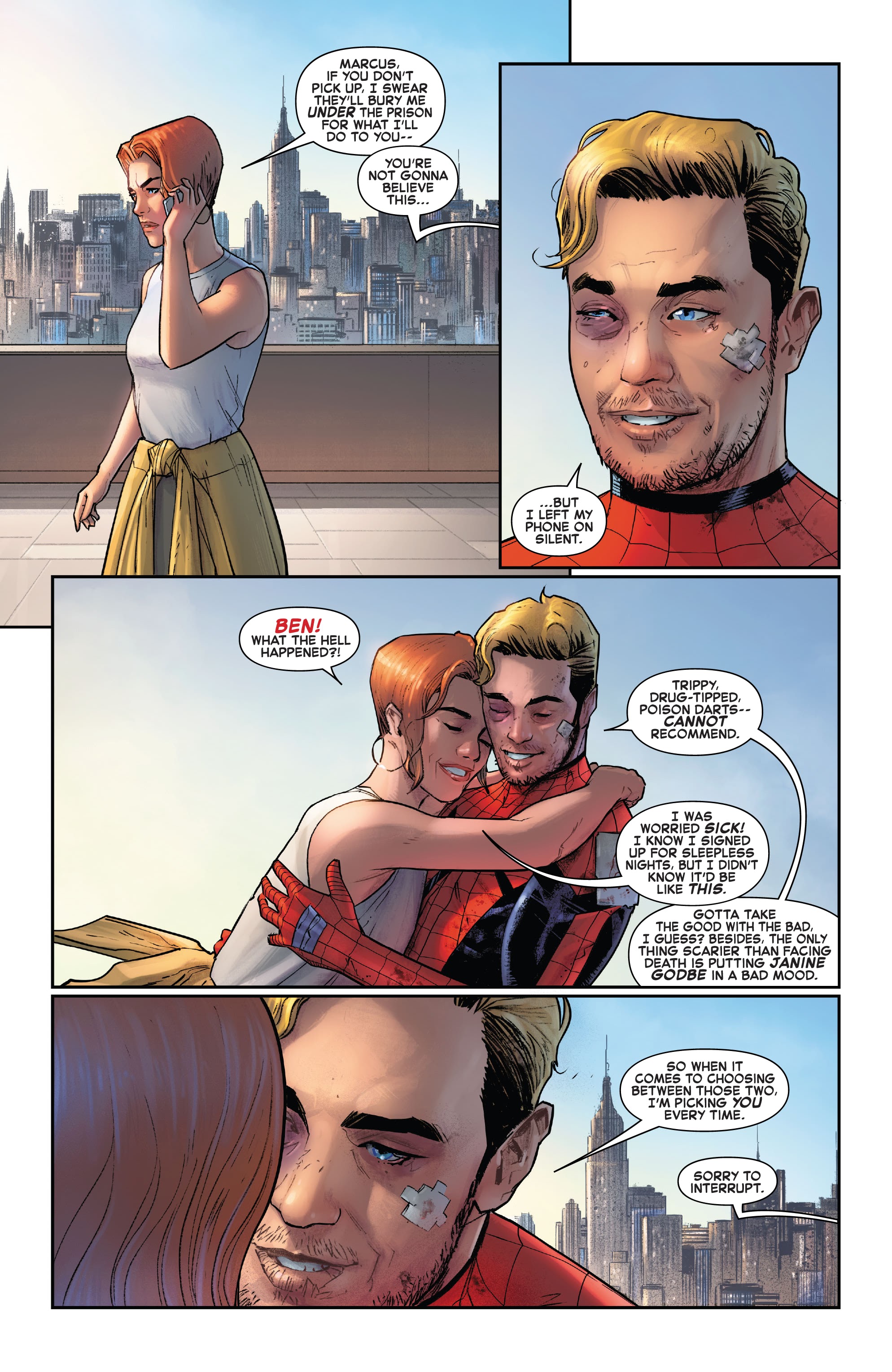 Read The Amazing Spider-Man (2018) Manga Online