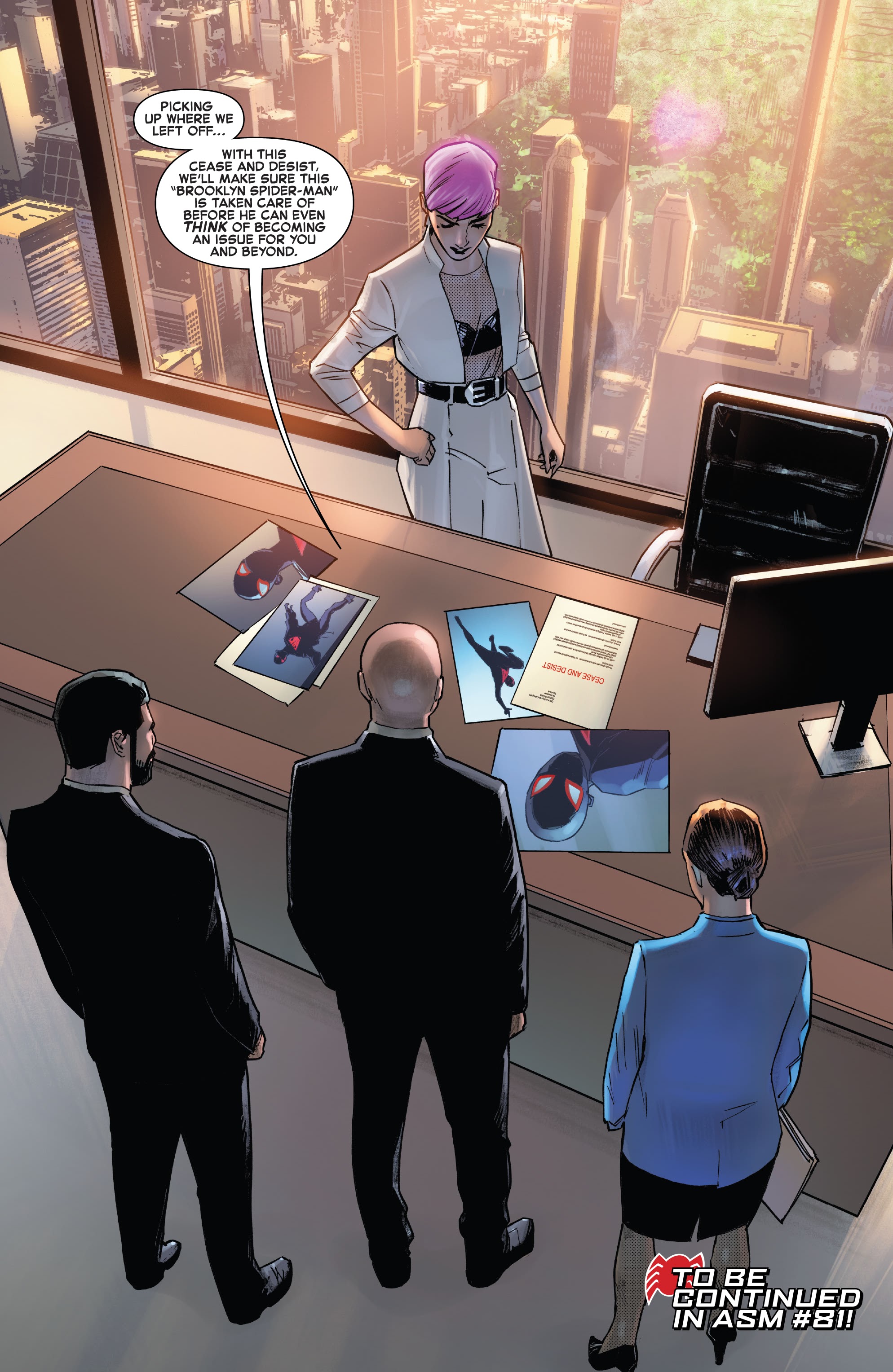 Read The Amazing Spider-Man (2018) Manga Online