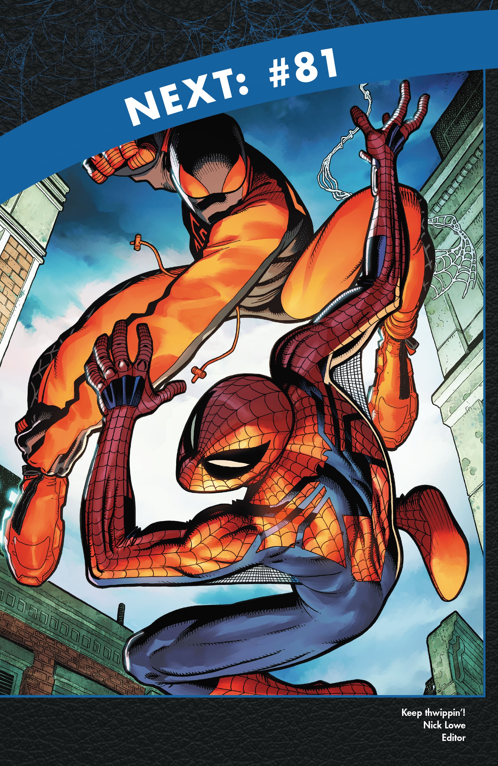 Read The Amazing Spider-Man (2018) Manga Online