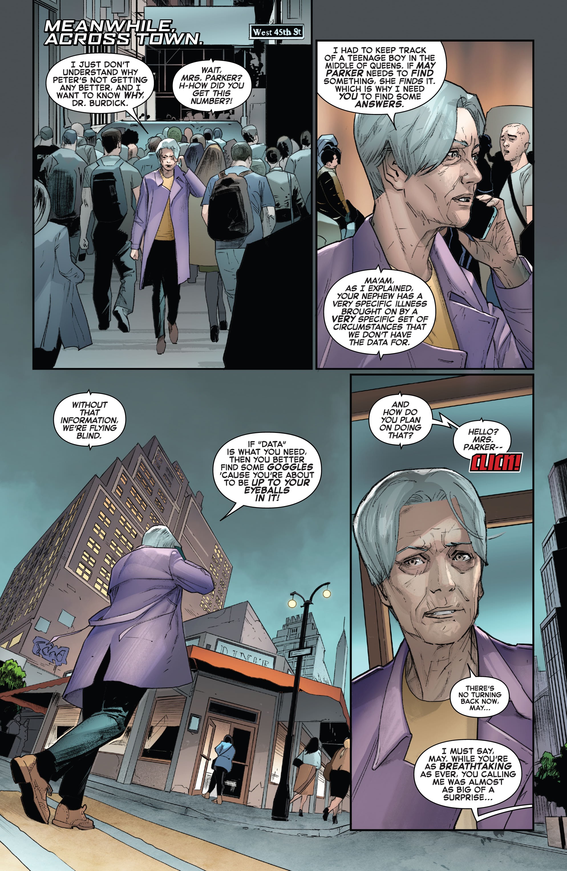 Read The Amazing Spider-Man (2018) Manga Online