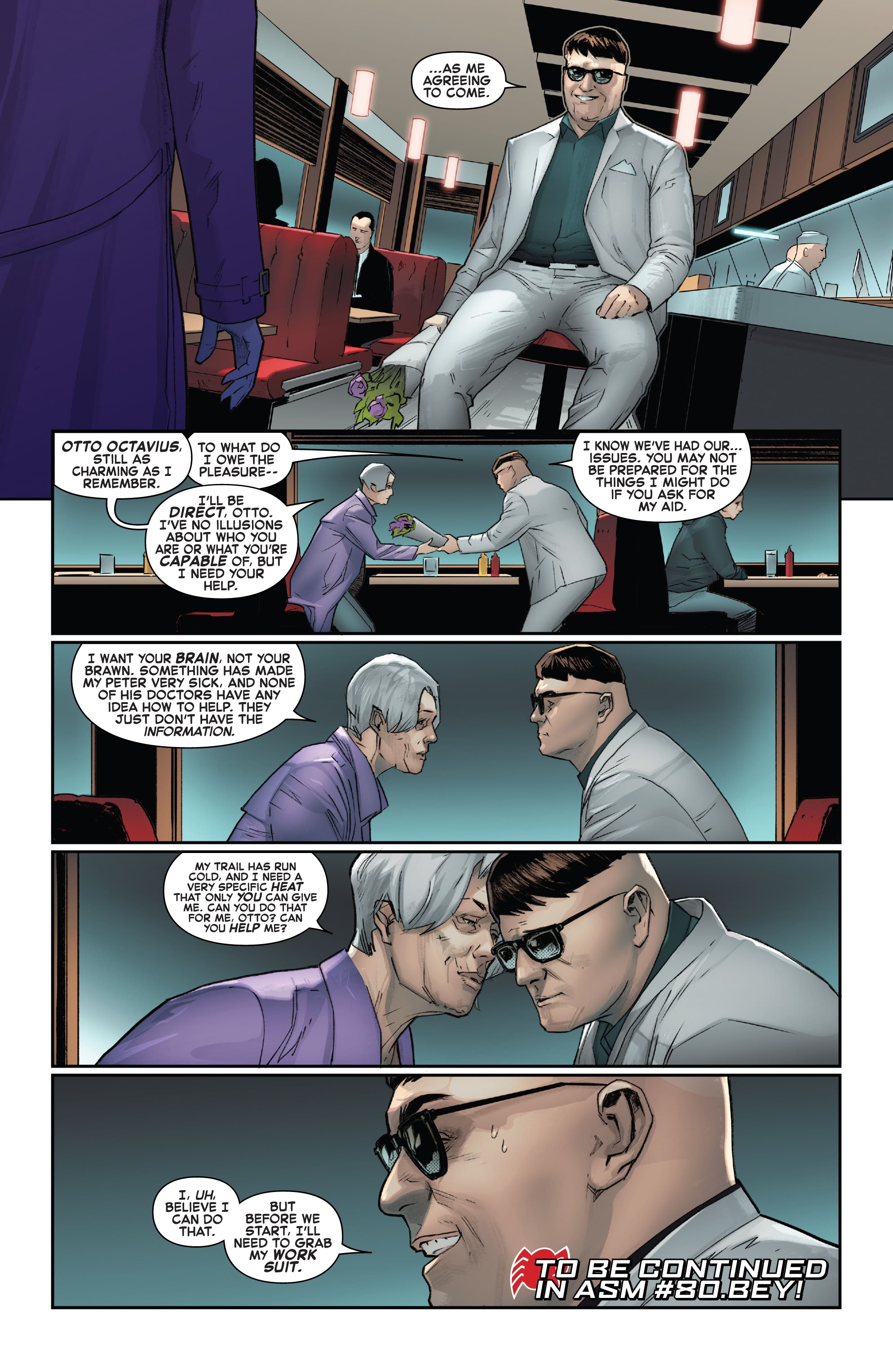 Read The Amazing Spider-Man (2018) Manga Online