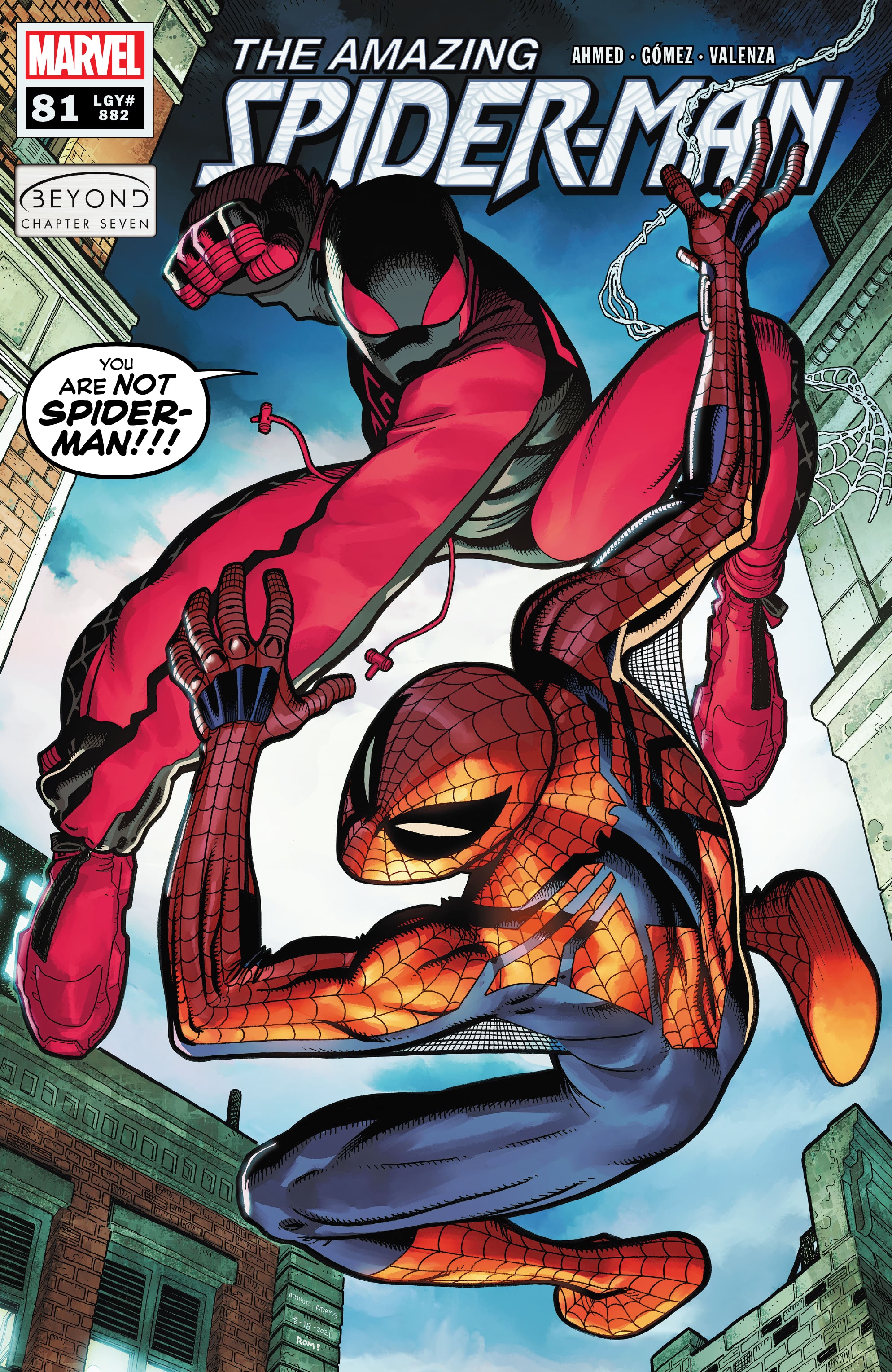Read The Amazing Spider-Man (2018) Manga Online